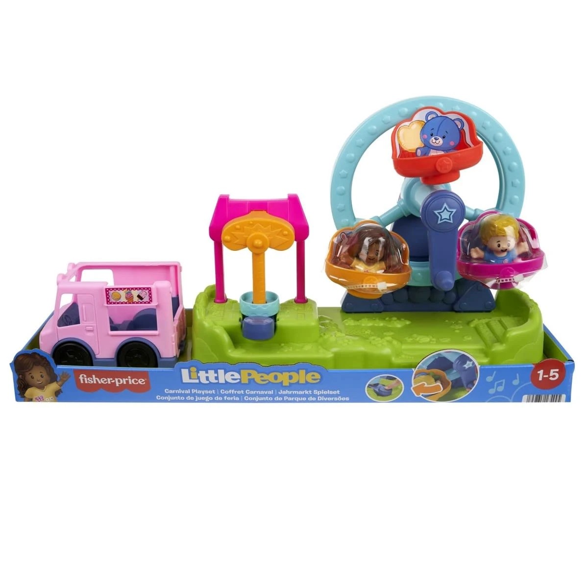 1 Fisher-Price Little People Carnival Playset, 1 of 8