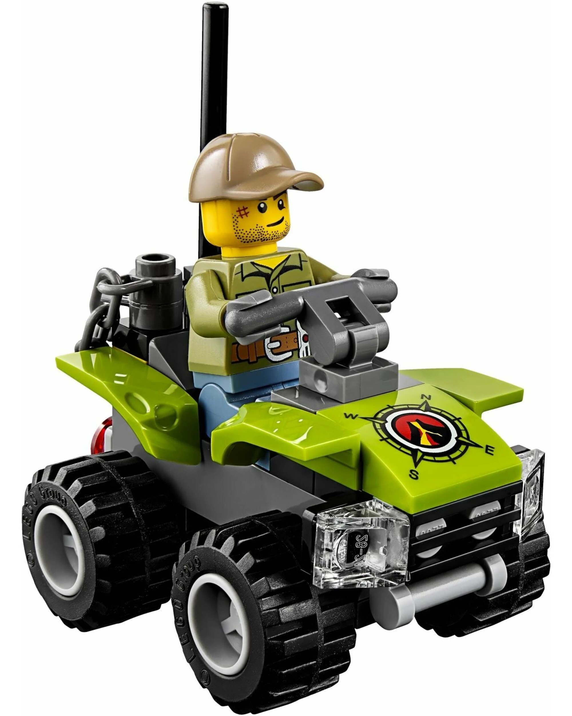 2 LEGO 60120 Volcano Exploration Truck with Erupting Volcano Playset, 2 of 5