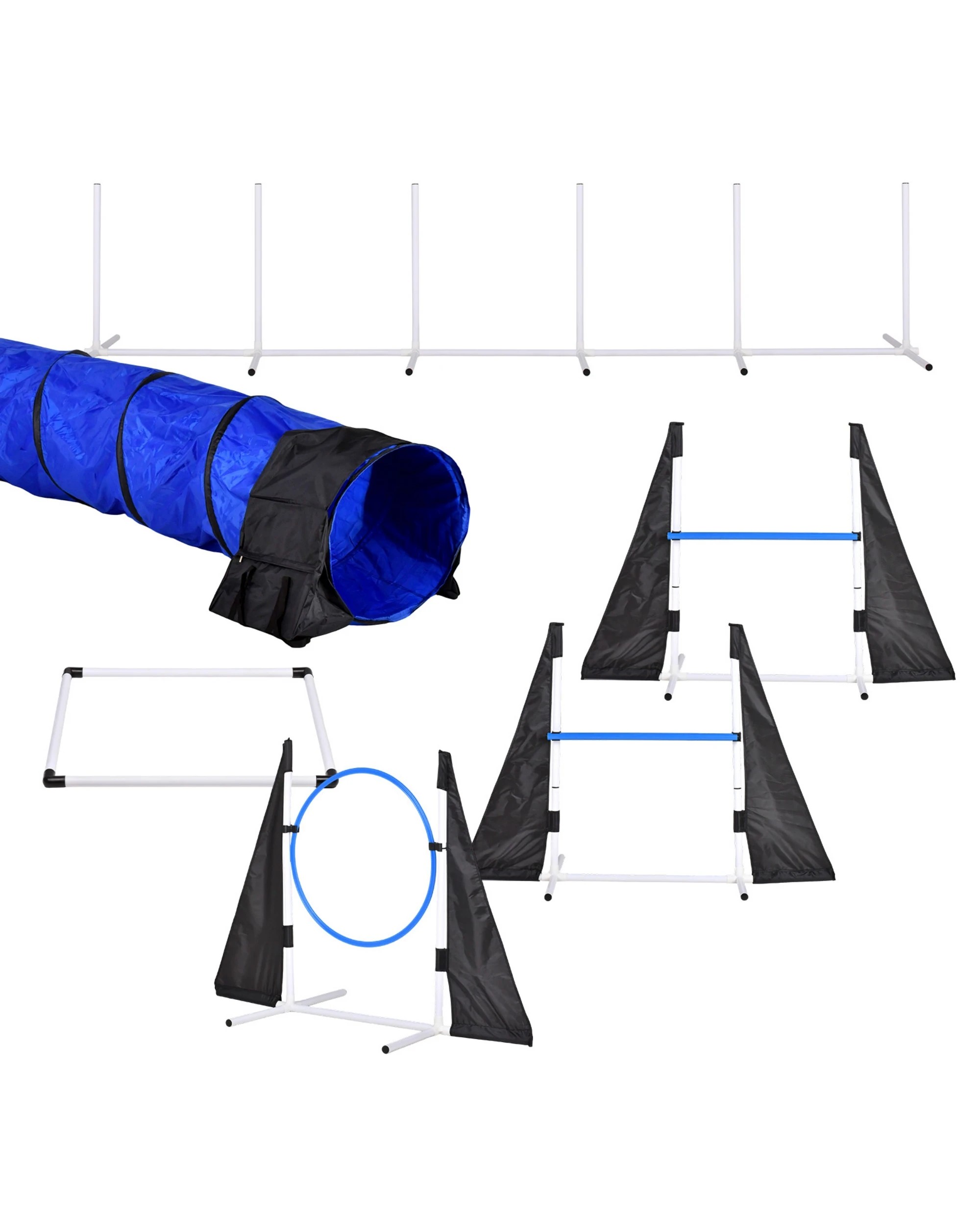 2 Advwin Dog Agility Training Equipment Set, 2 of 7