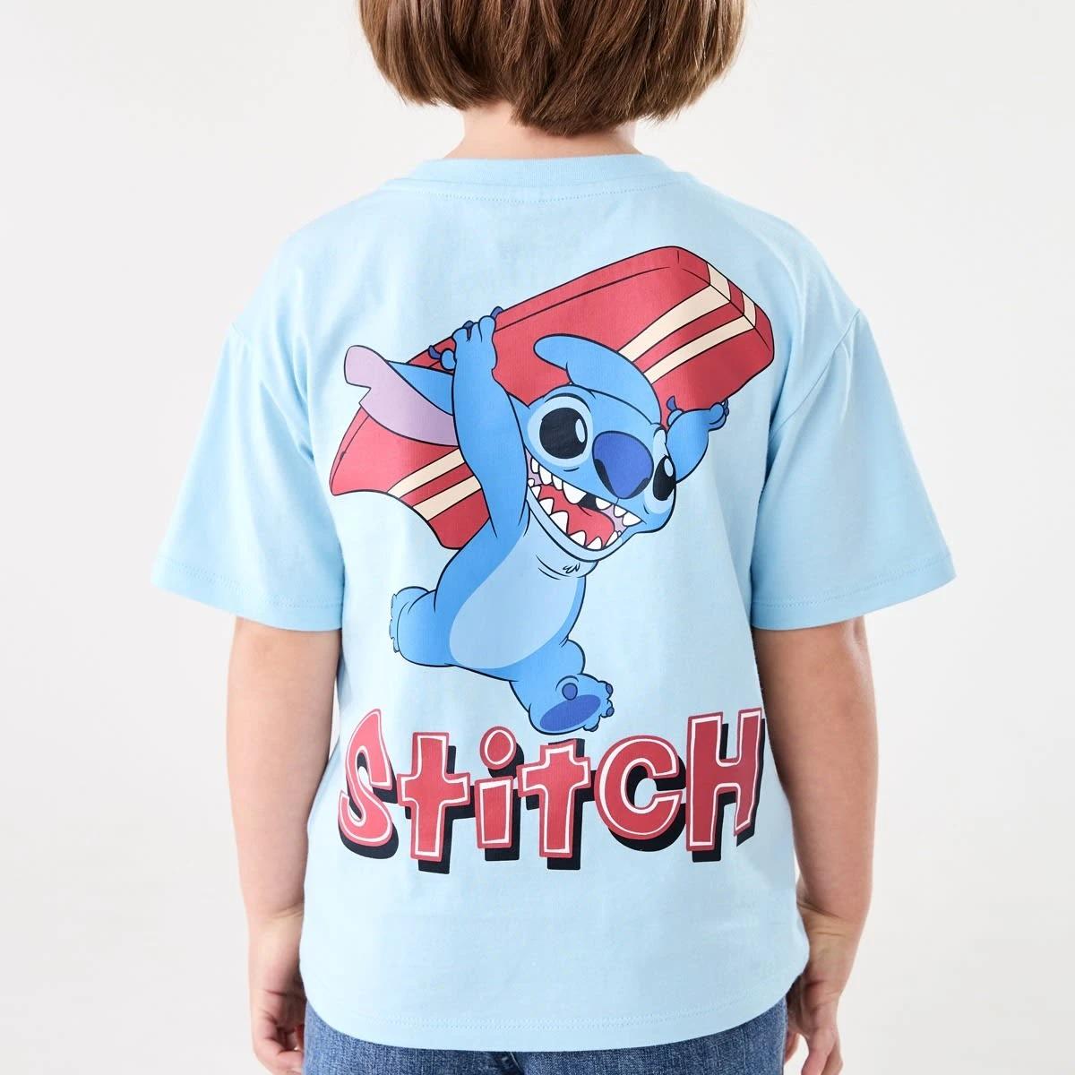 5 Disney Lilo & Stitch License T-shirt SURFING STITCH, 5 of 7