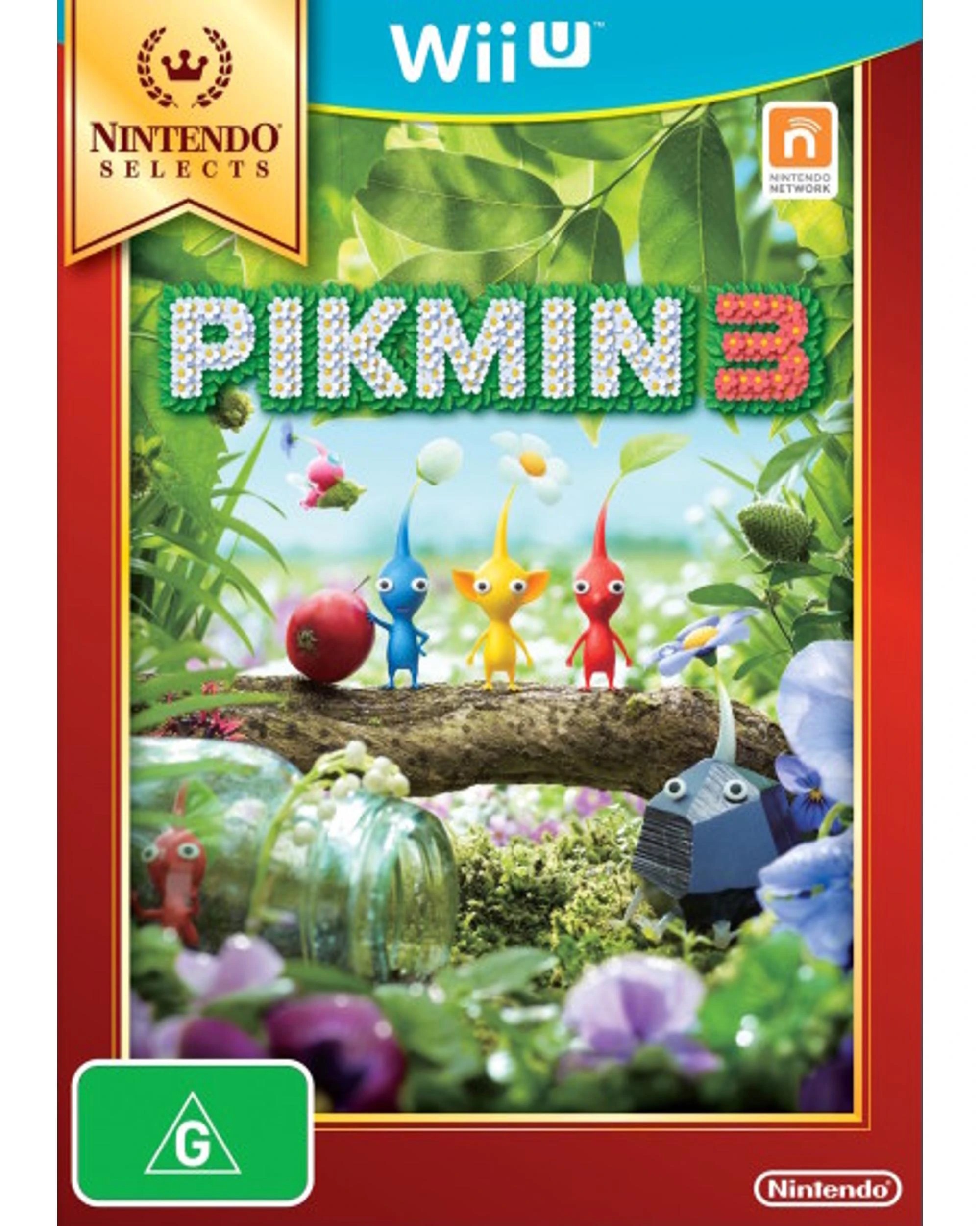 1 Nintendo Selects Pikmin 3 - Wii U, 1 of 4