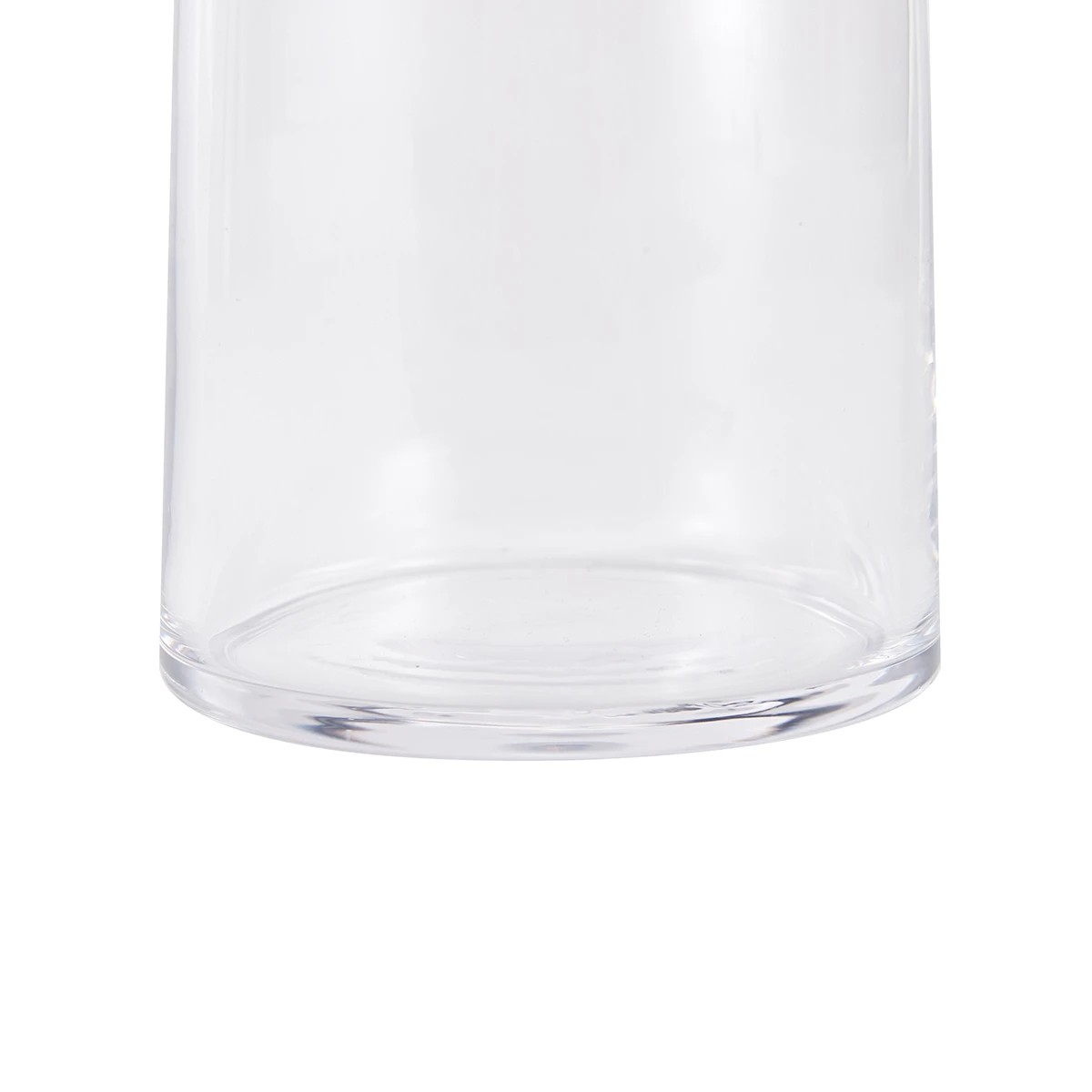 4 Bevelled Glass Vase, 4 of 4