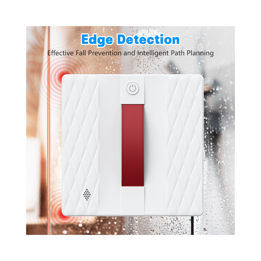 6 Advwin 3800pa Window Cleaner Robot, With Dual Water Spray, Remote & App Control, For Glass Door & Tile, 6 of 7