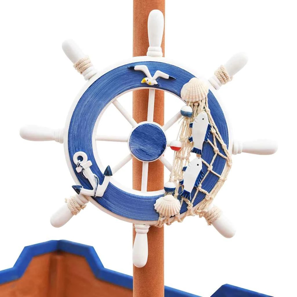 6 Vidaxl Sandbox Wooden Sandbox - Multi, 6 of 9