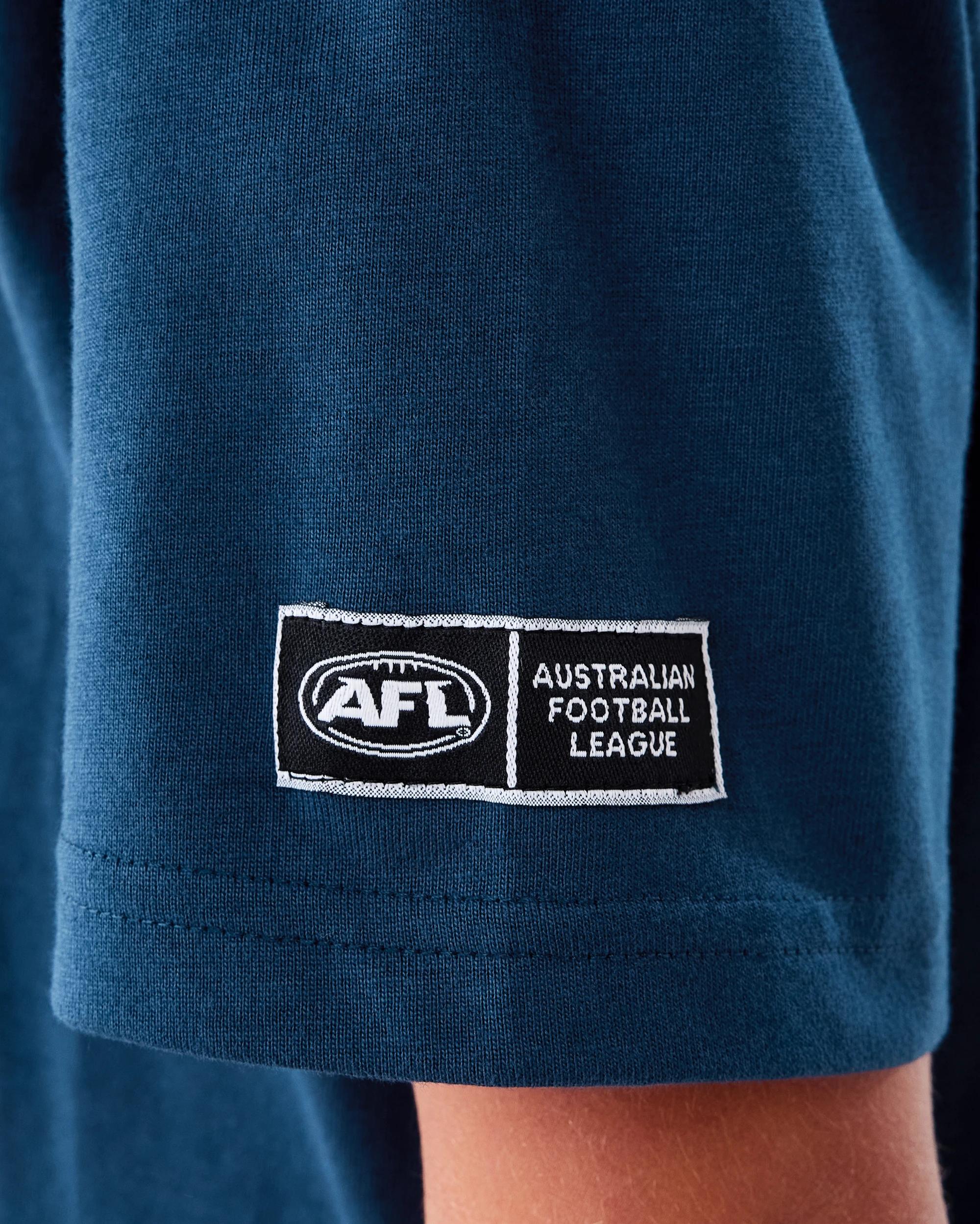 7 Official AFL Kids T-shirt Geelong, 7 of 9