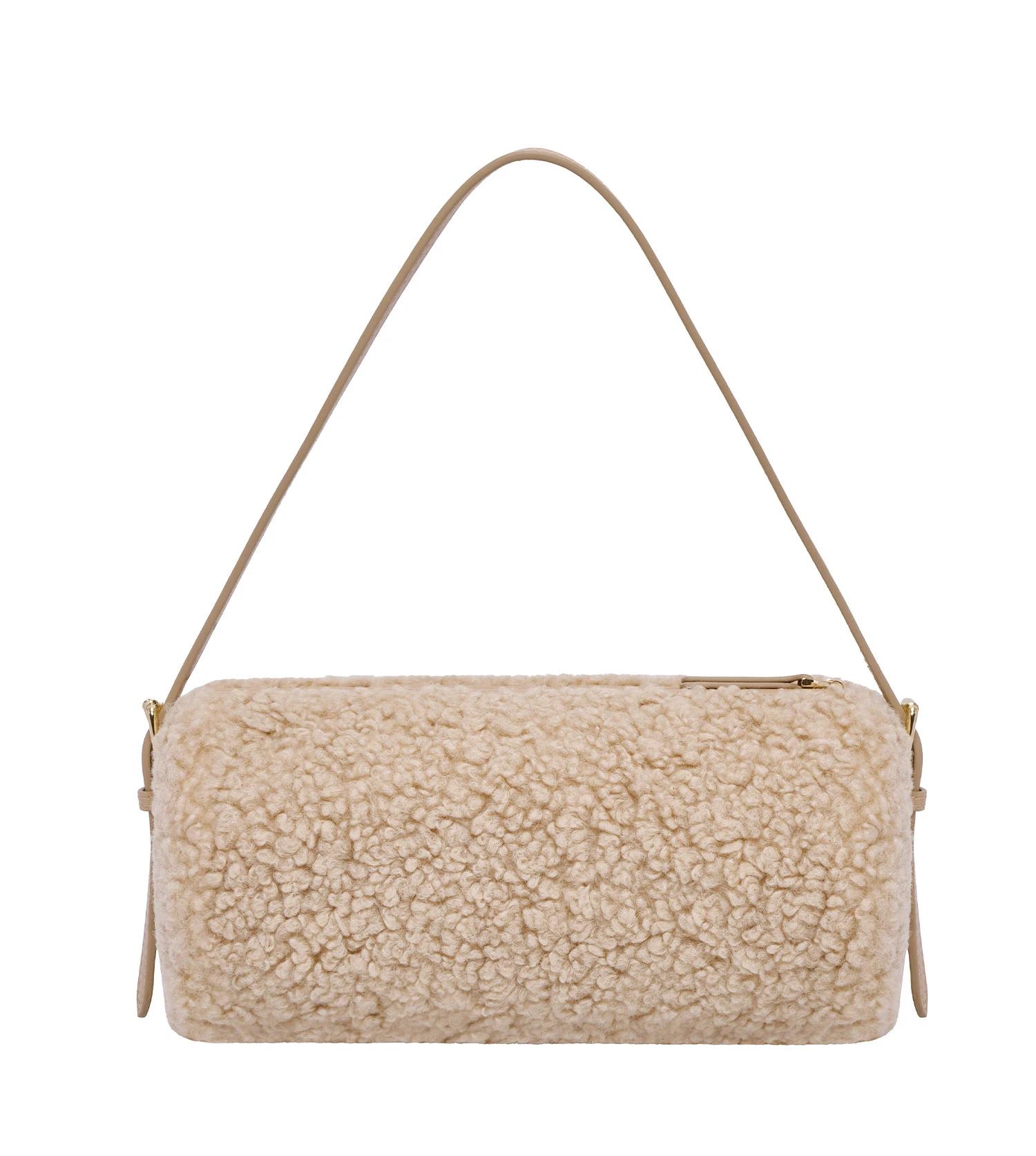2 Australian Shepherd UGG Tubbi Crossbody Bag BEIGE, 2 of 5