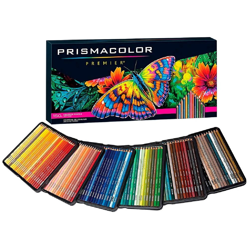 1 Prismacolor Premier Coloured Pencil Set 150 Pack, 1 of 7