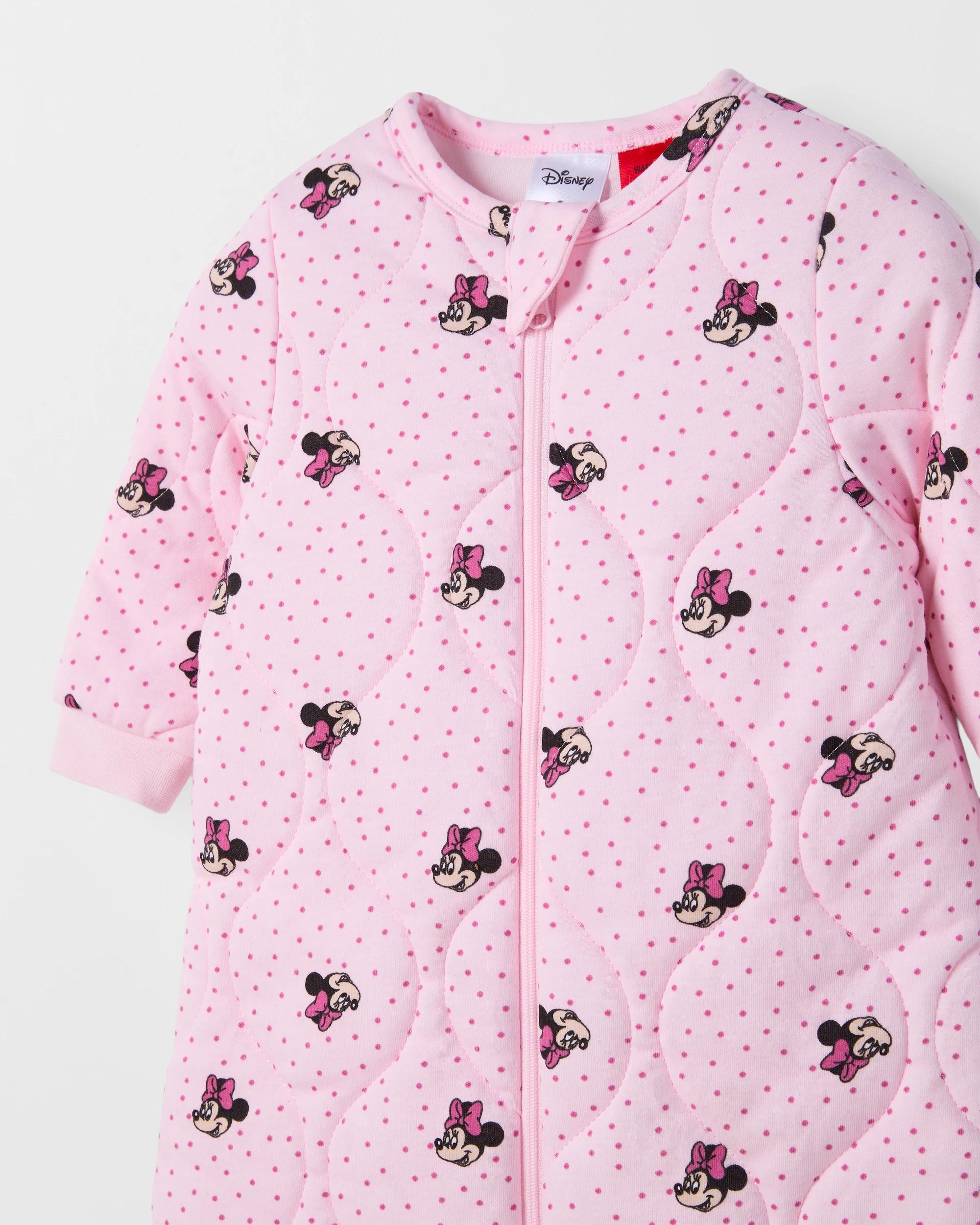 3 Disney Minnie Australian Cotton Baby Long Sleeve Sleeping Bag MINNIE, 3 of 4