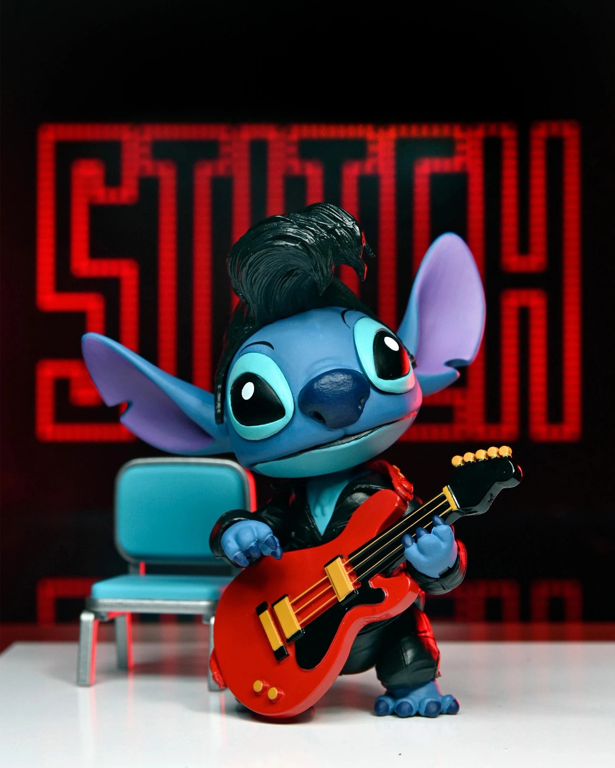 4 Neca-Disney Lilo & Stitch Ultimate Singer Elvis Stitch 7 Inch Scale Action Figure - Blue, 4 of 8