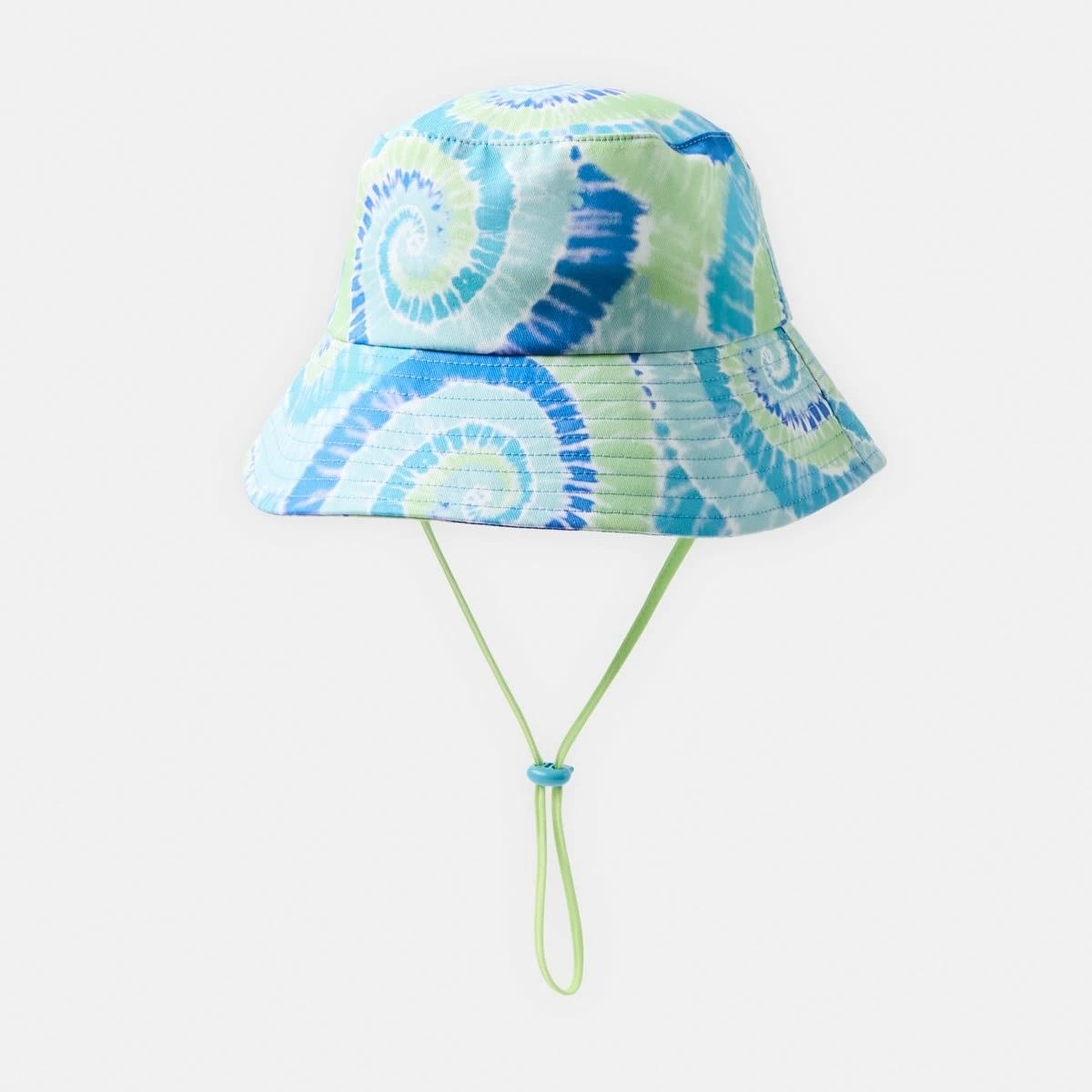 2 Wide Brim Hat Tie Dye, 2 of 3