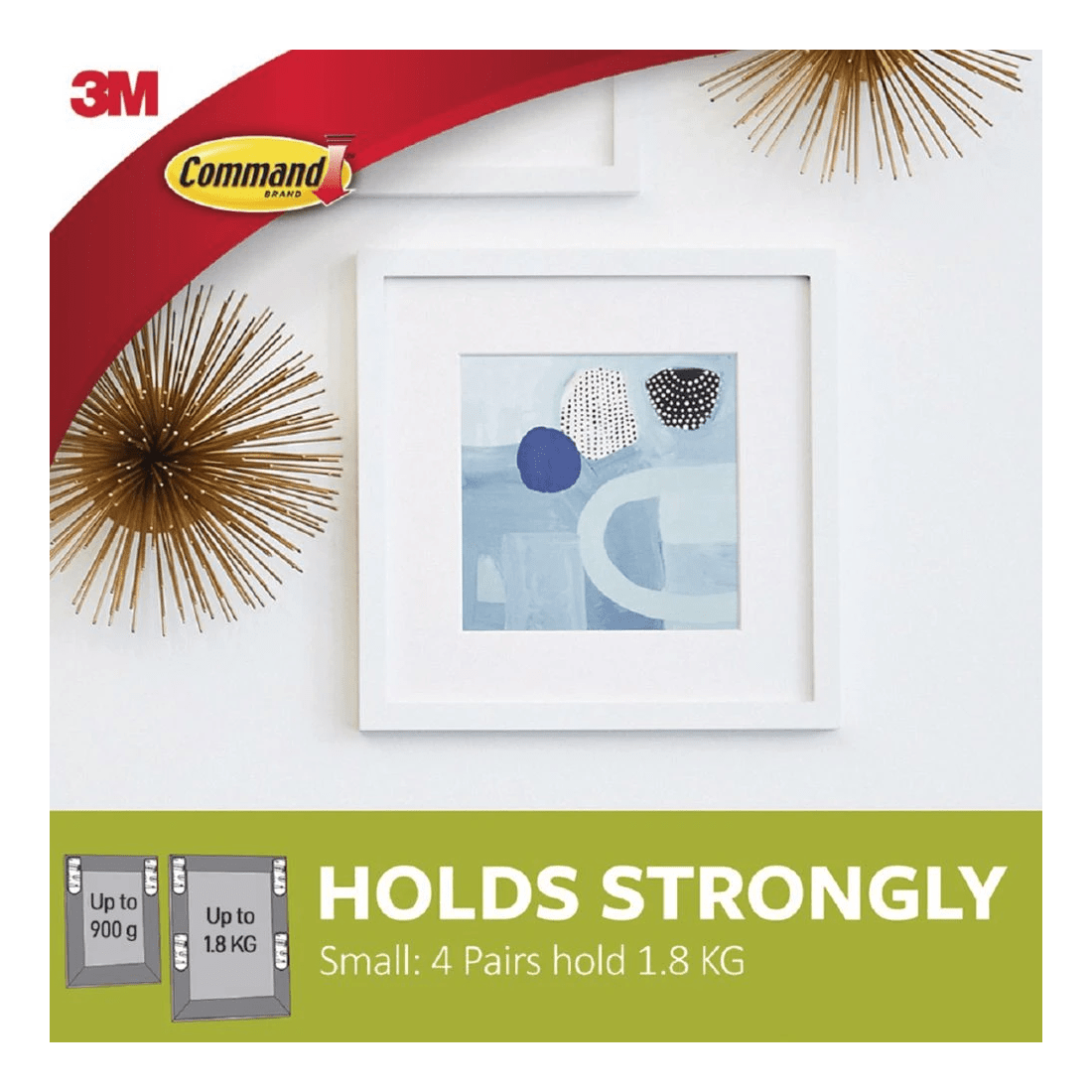 3 3M Command Small Picture Hanging Strips, 3 of 7