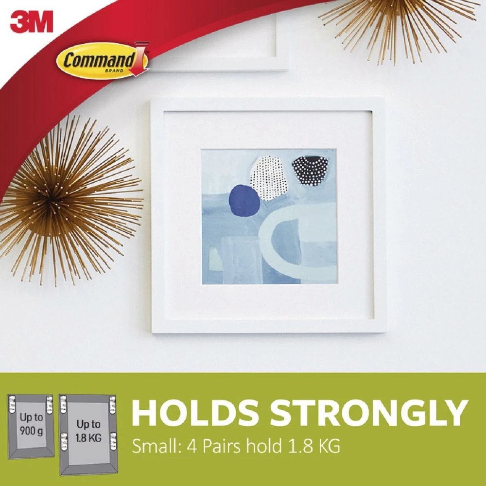 3 3M Command Small Picture Hanging Strips, 3 of 7