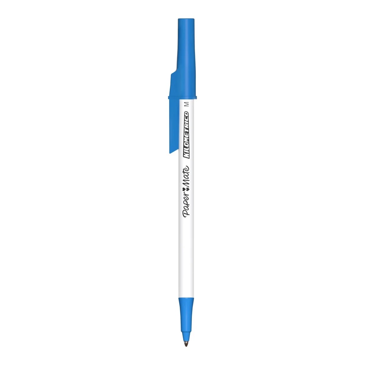 4 10 Pack Paper Mate Kilometrico Ballpoint Pens - Multi Colour, 4 of 7