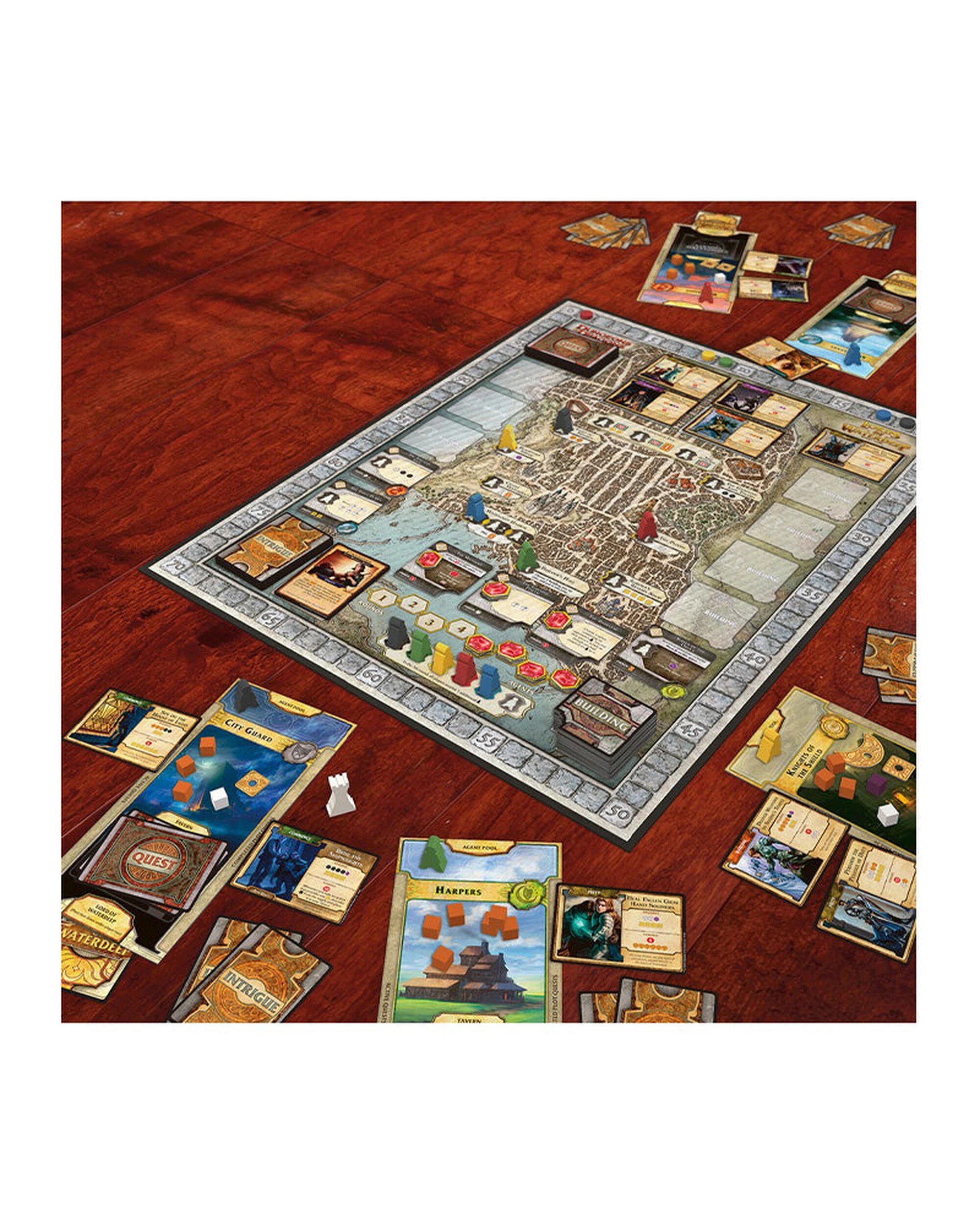 Renegade Games Studios Lords Of Waterdeep - Kmart
