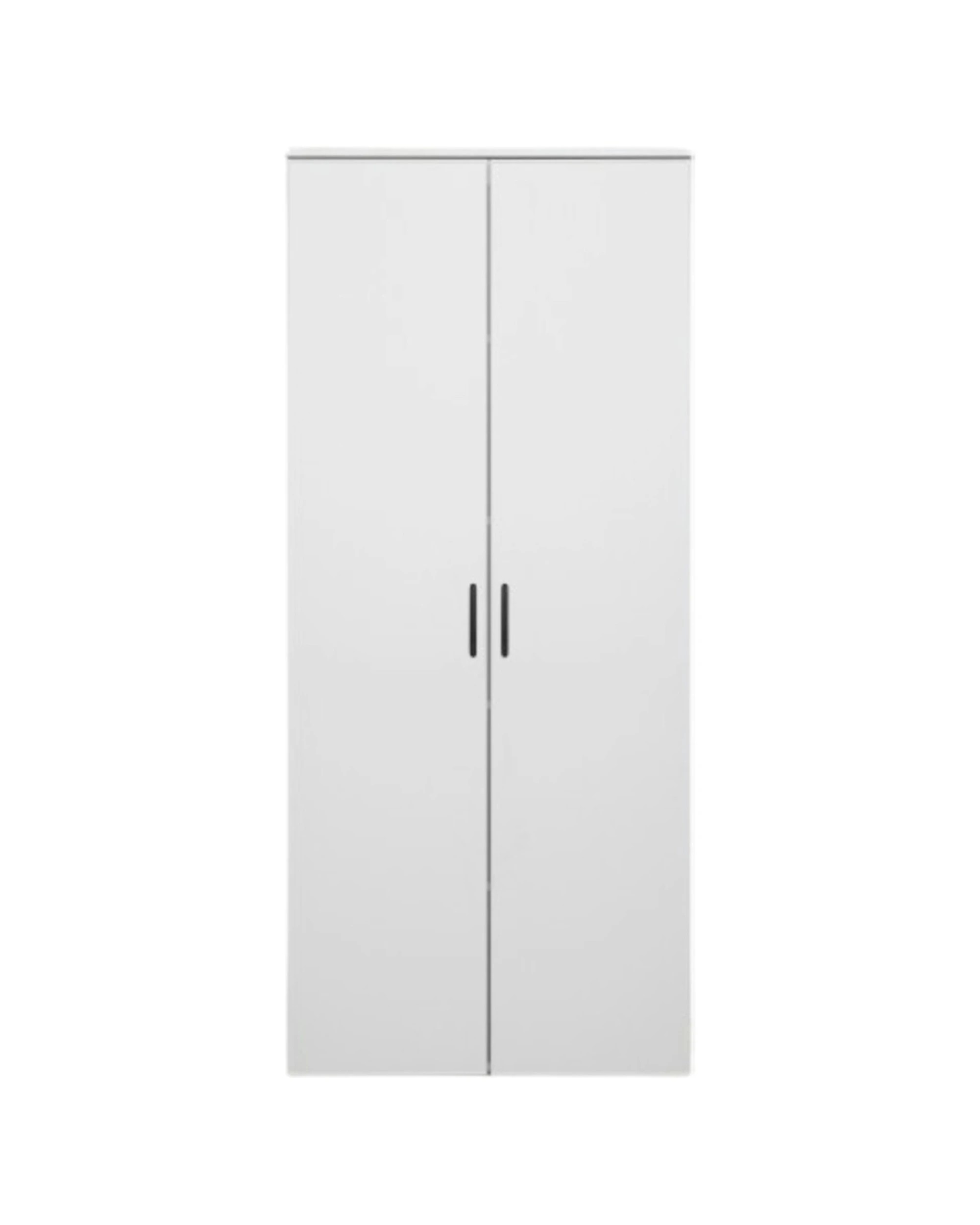 1 European Cabinetry Stockholm Storage Cupboard Slim Scandi Handle - White, 1 of 3