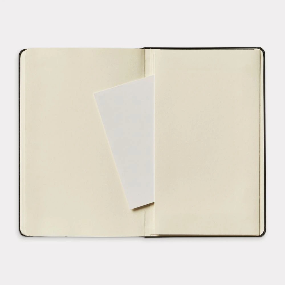 3 Moleskine Classic Hard Cover Plain Pocket Notebook Black, 3 of 4