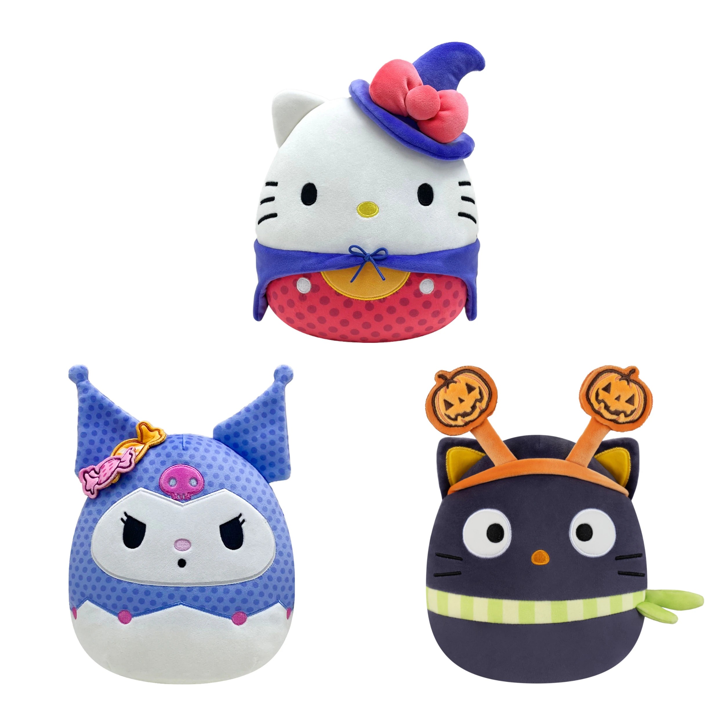 1 Original Squishmallows 20cm Sanrio Hello Kitty Plush Toy - Assorted, 1 of 7