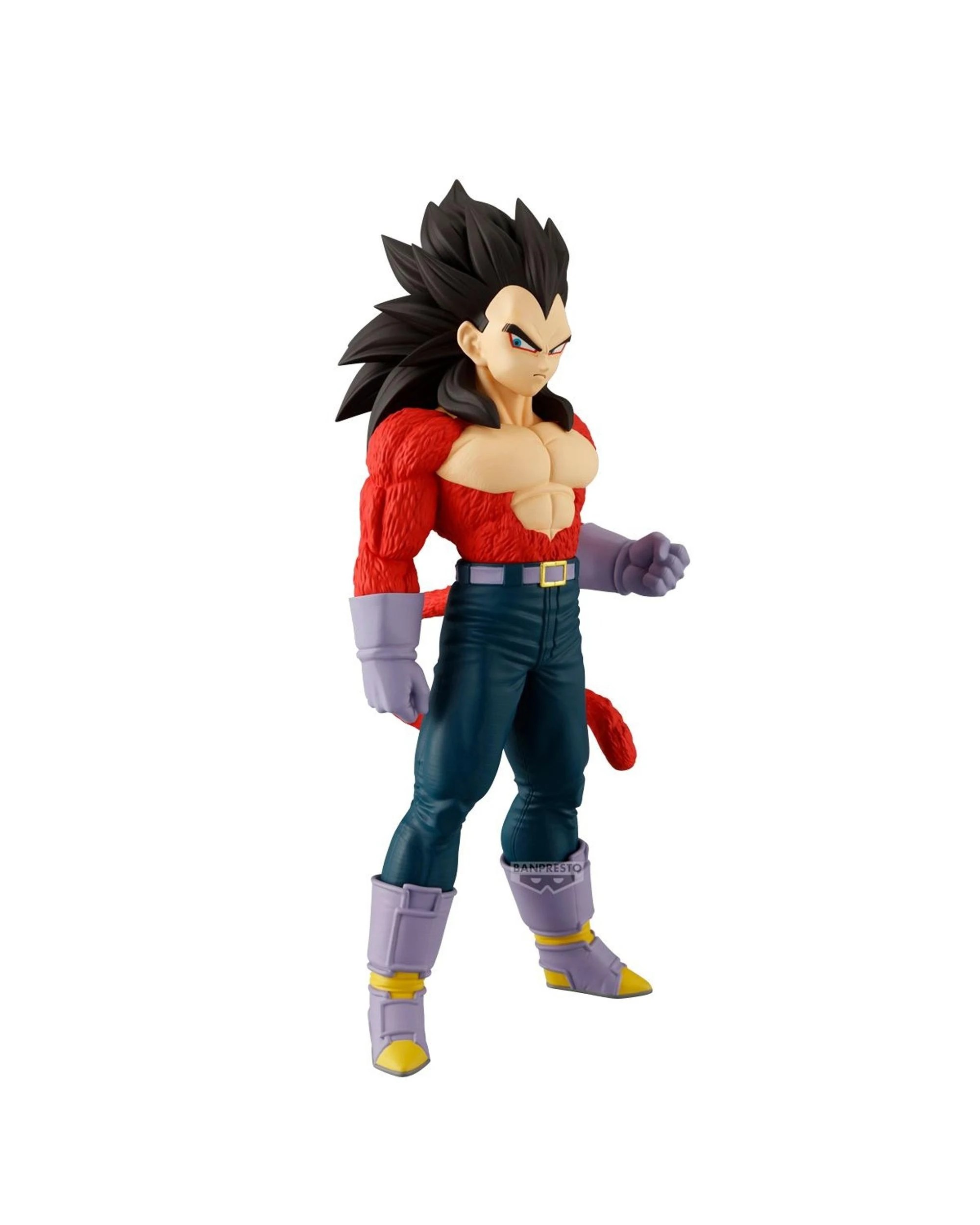 1 Banpresto Solid Edge Works Dragon Ball GT Super Super Saiyan 4 Vegeta Figure, 1 of 5