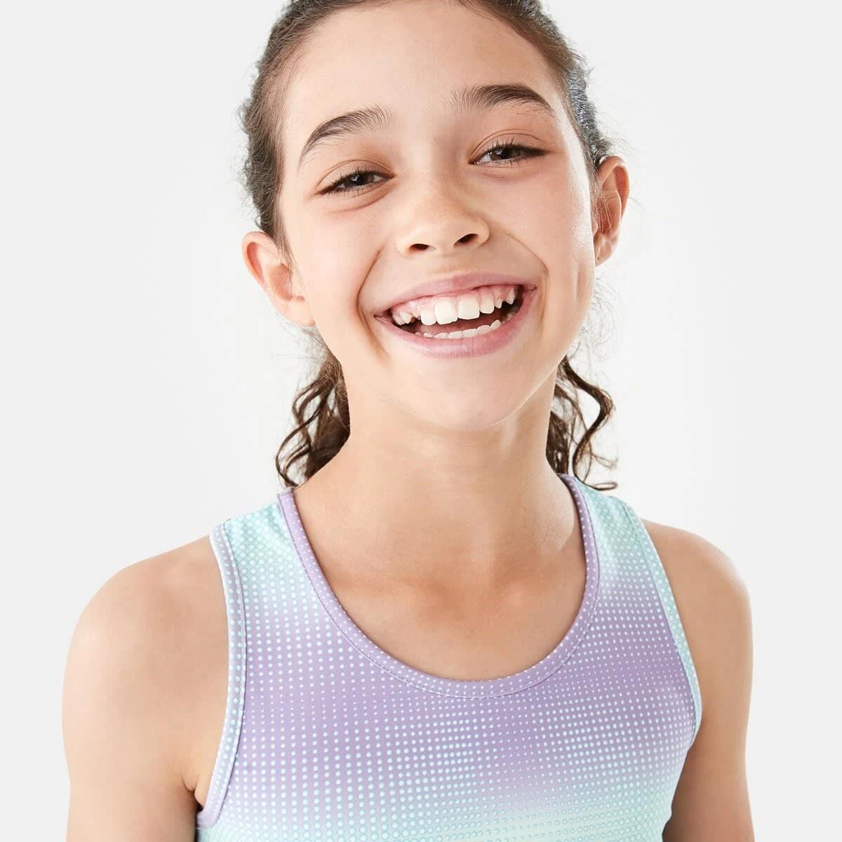 3 Active Kids Printed Crop Top Dots, 3 of 8