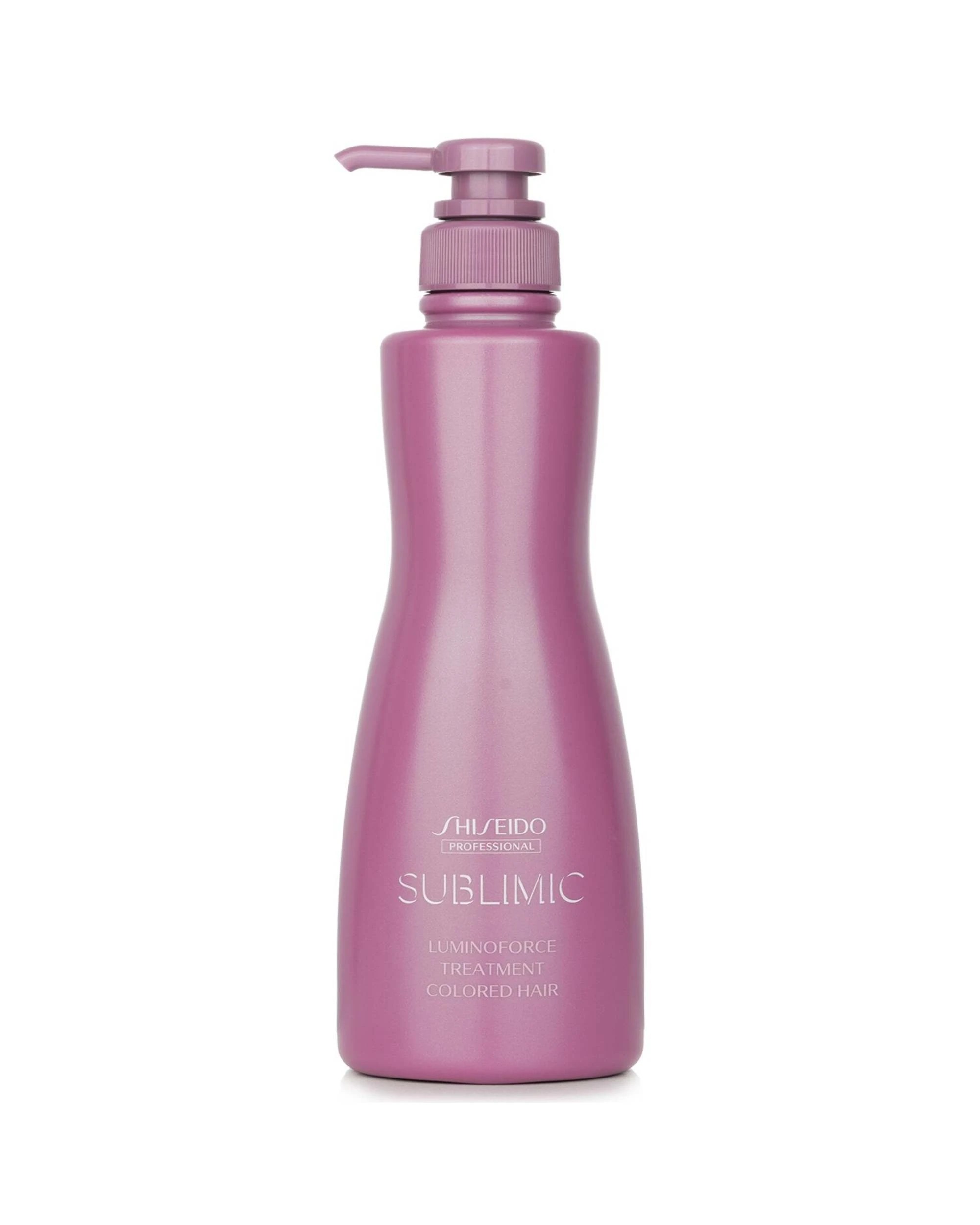 1 Shiseido Sublimic Luminoforce Treatment (Colored Hair)  500g, 1 of 4