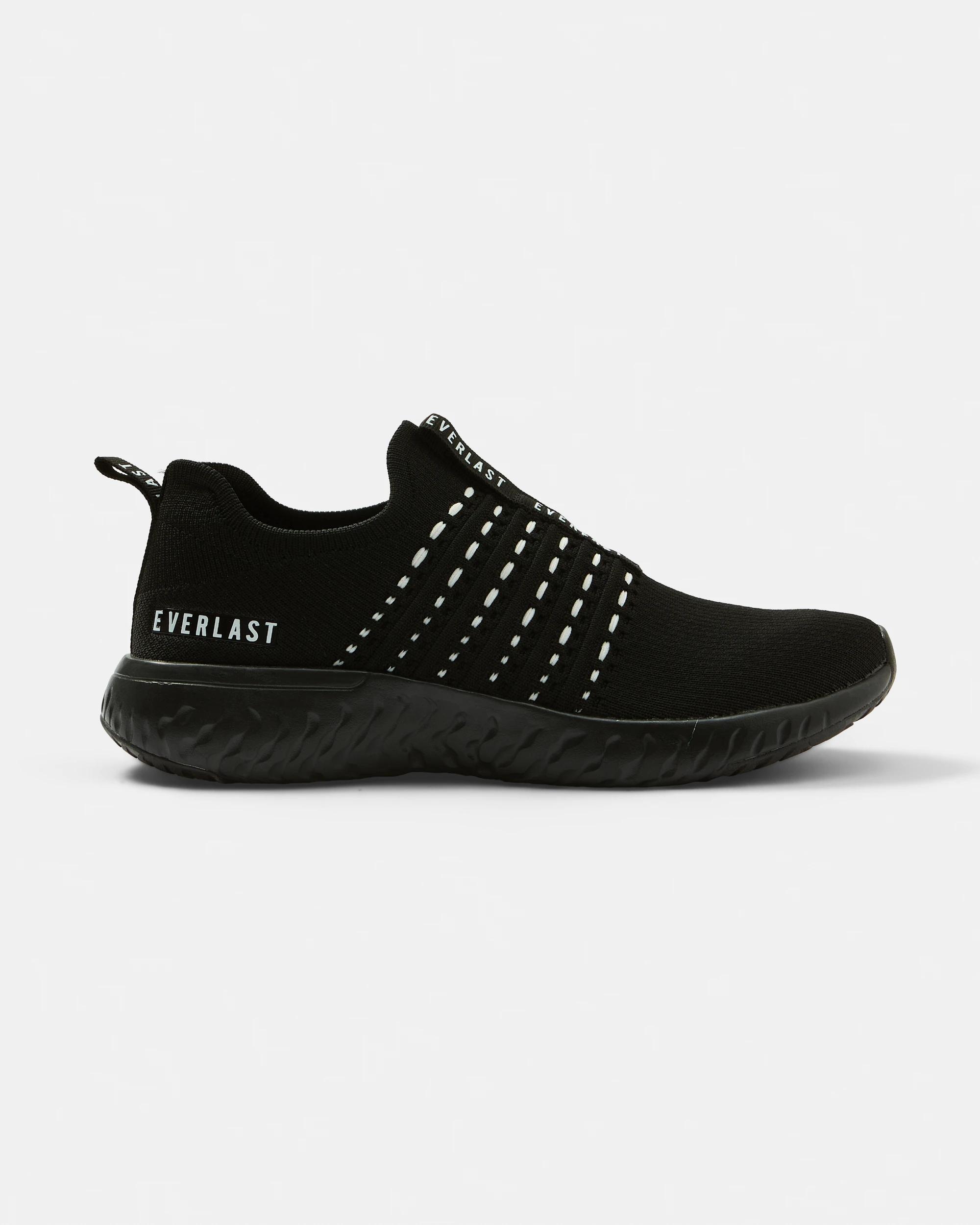 1 Everlast Womens LaGuardia Sneakers Black, 1 of 5