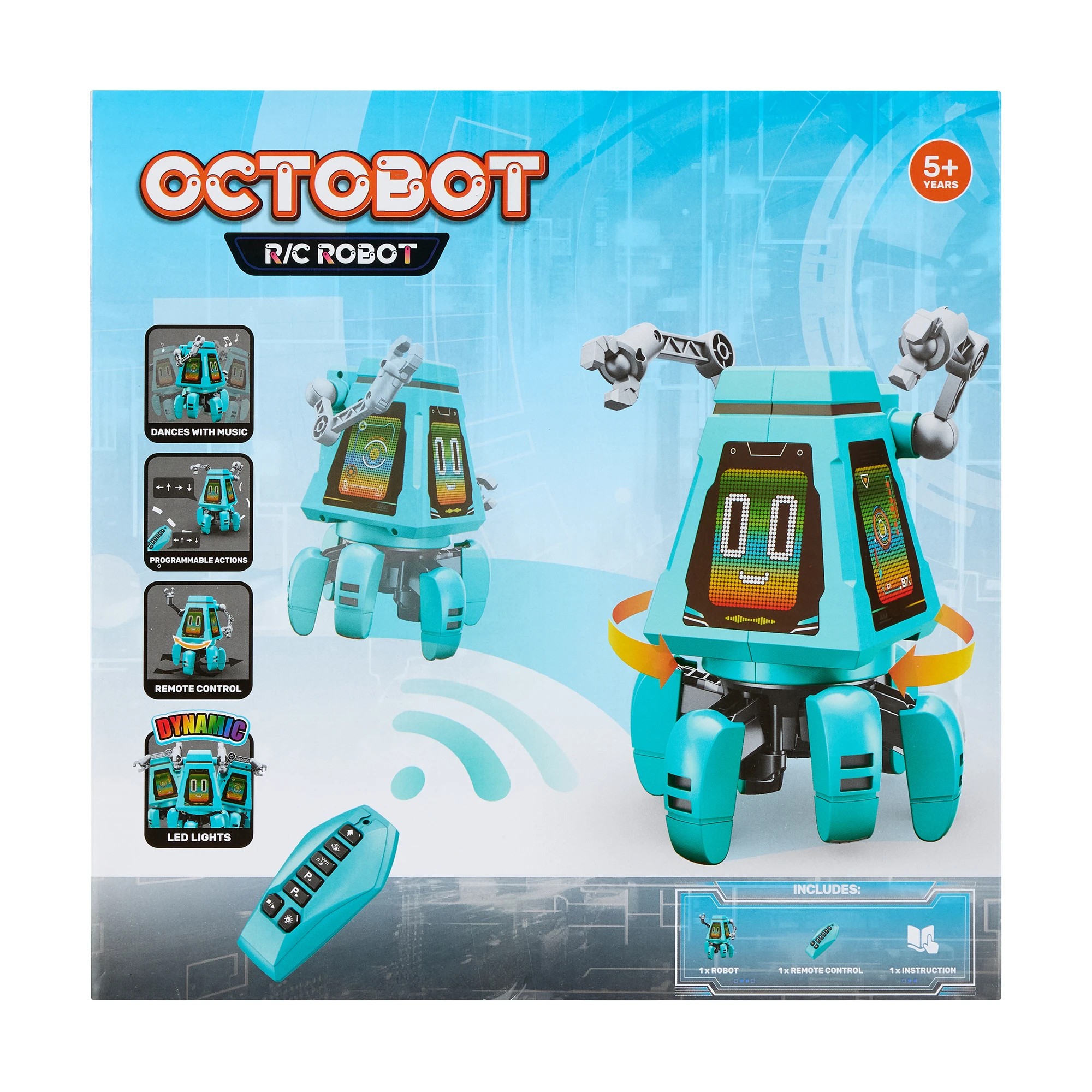 8 R/C Robot Octobot, 8 of 8