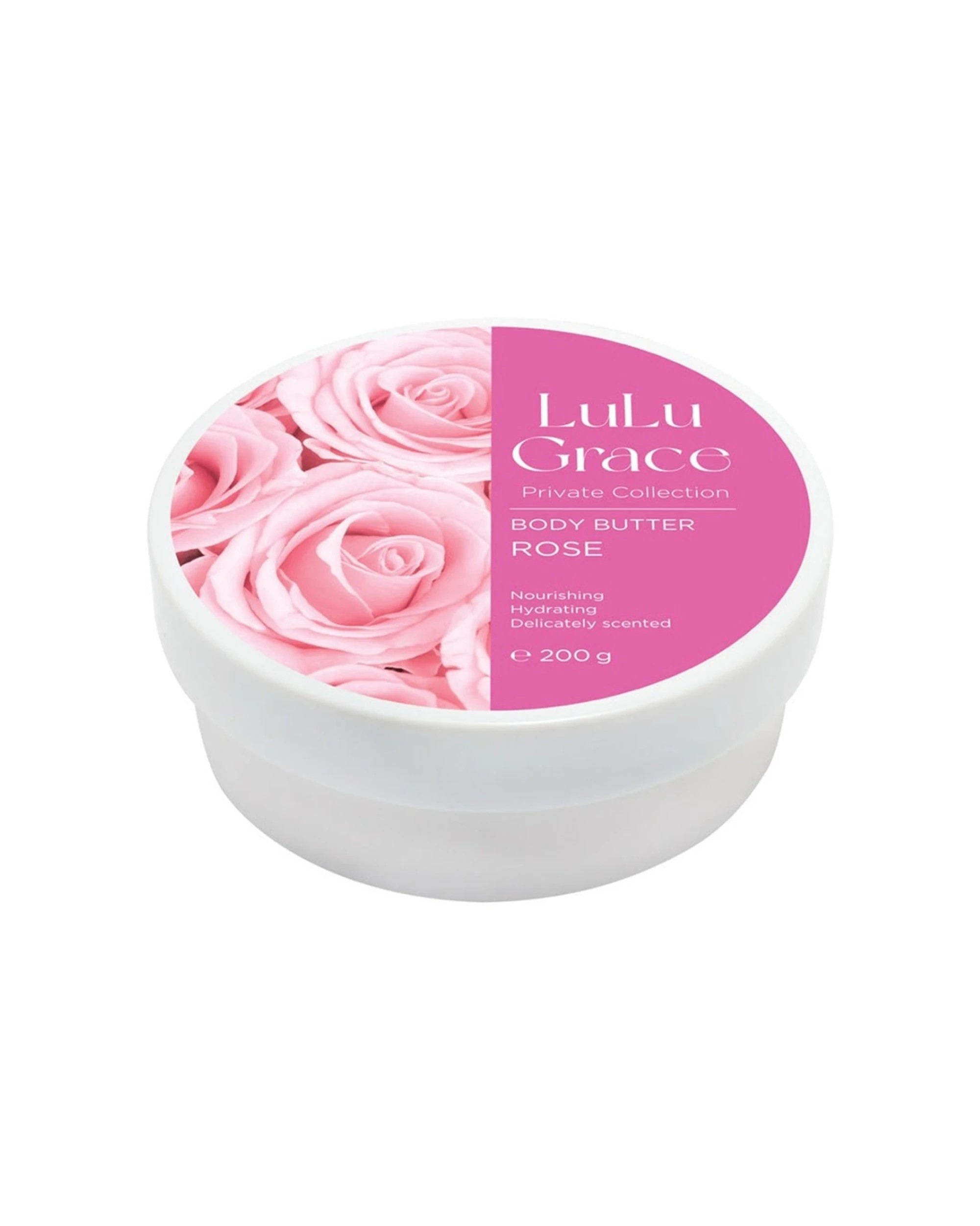 1 Lulu Grace Body Butter Rose 200g, 1 of 1
