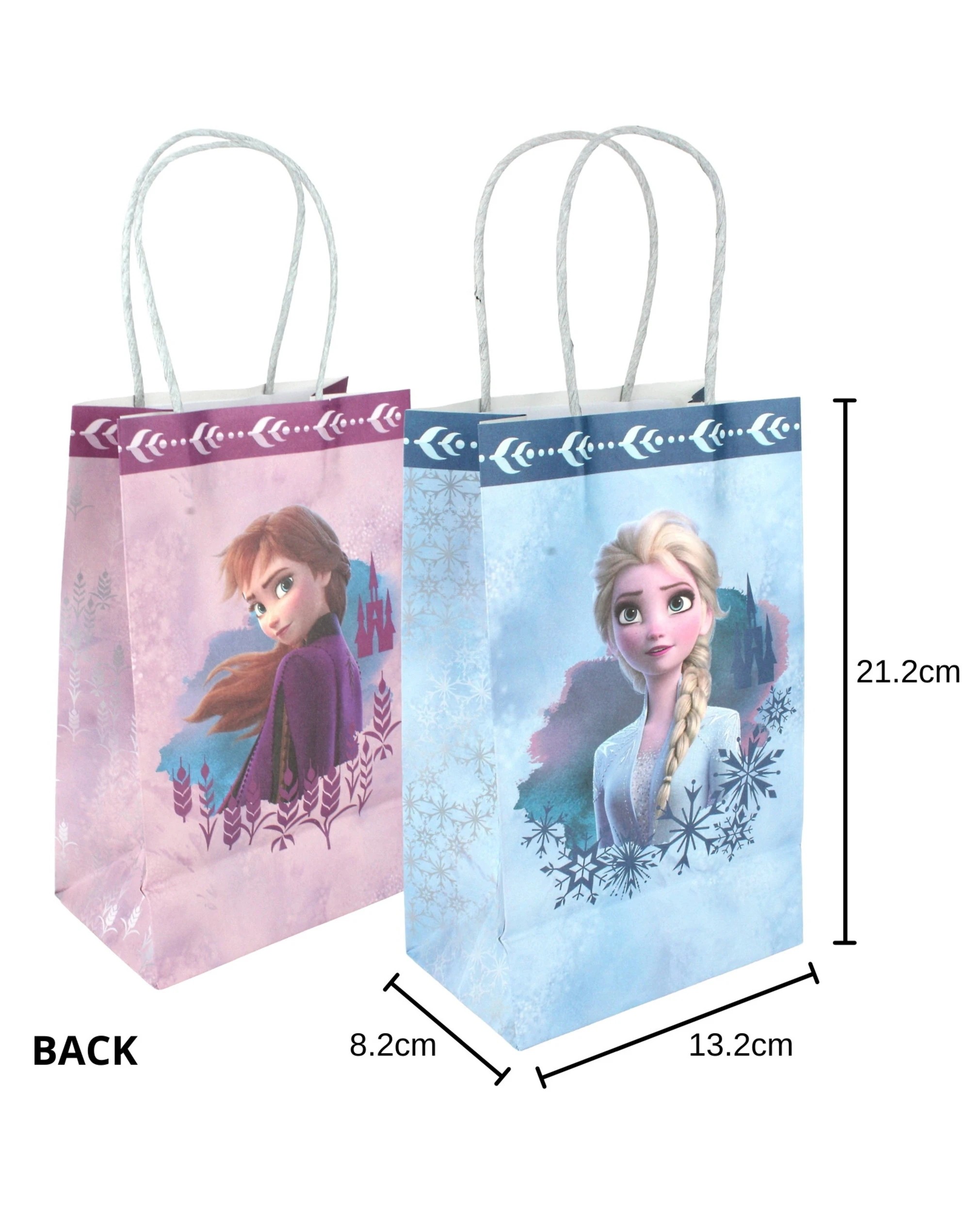 2 Disney Frozen 2 Paper Gift Bags Pack of 8, 2 of 2