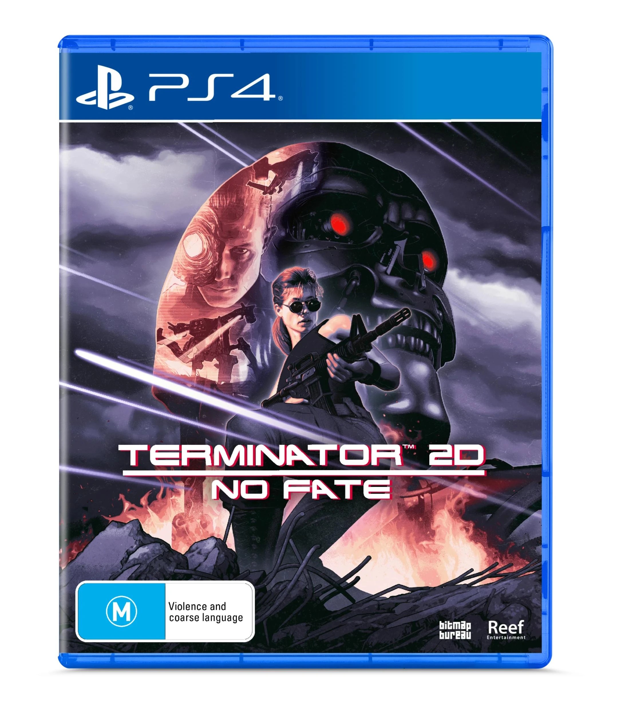 1 Terminator 2D: NO FATE Day One Edition - PlayStation 4 - Multi, 1 of 6