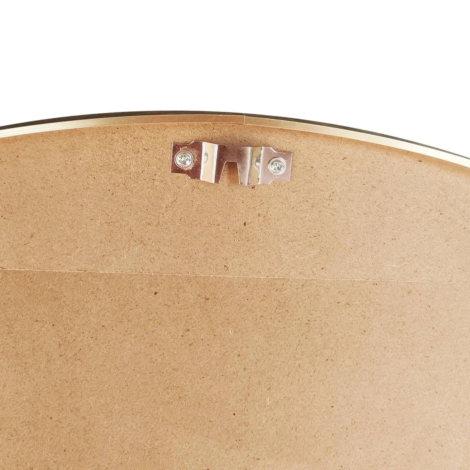 9 Oikiture Wall Mirrors Round Makeup Mirror Vanity Home Decorative 80cm
 - Gold, 9 of 9