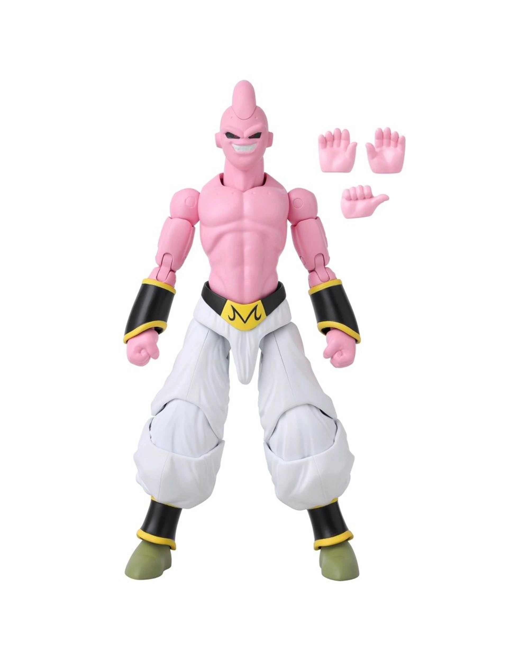 6 Dragon Ball Dragon Stars Majin Buu Aku Action Figure, 6 of 6