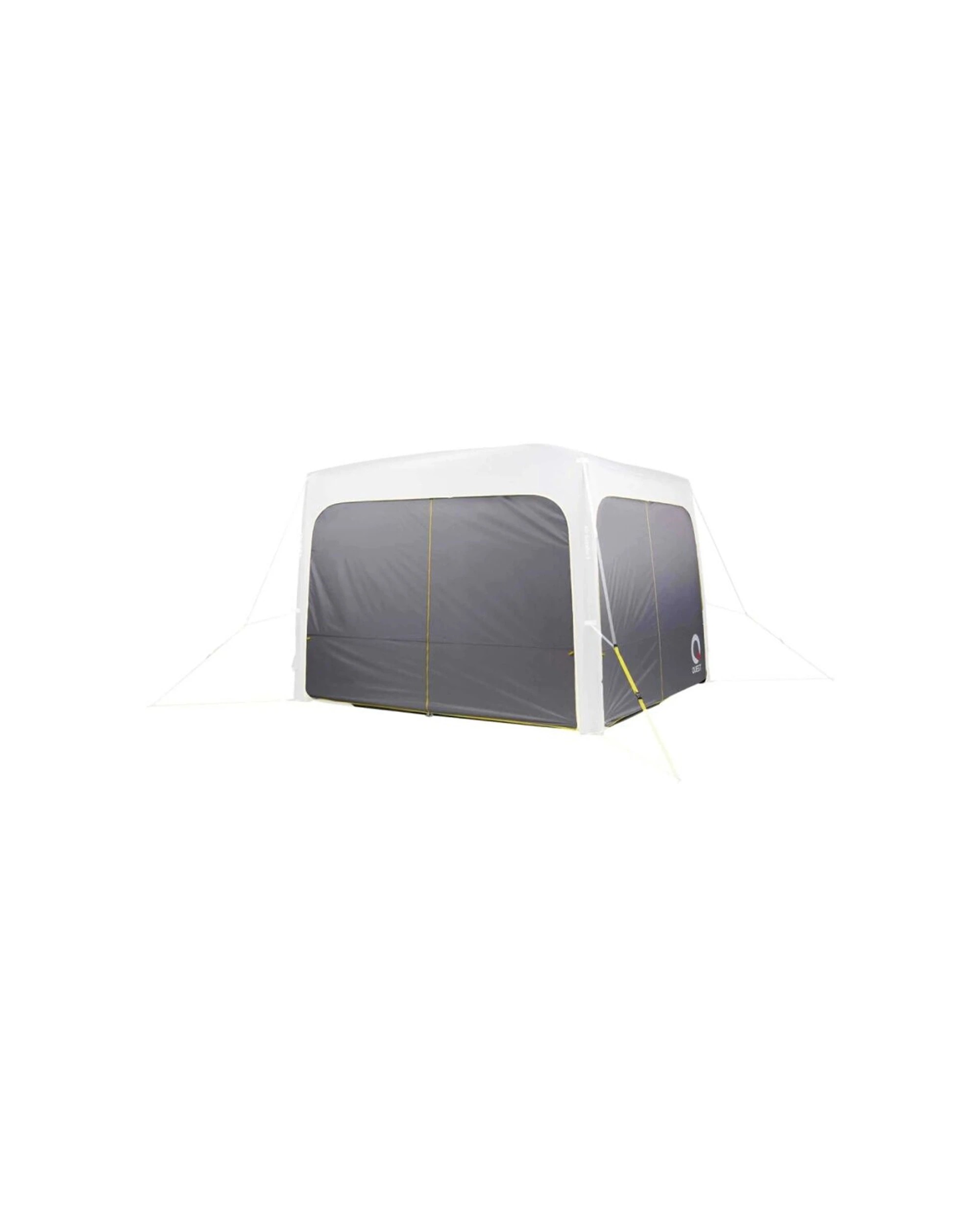 1 Quest Outdoors Air Gazebo 3.0 Solid Wall Kit UV Resistant Waterproof 2 Pack - Grey, 1 of 3