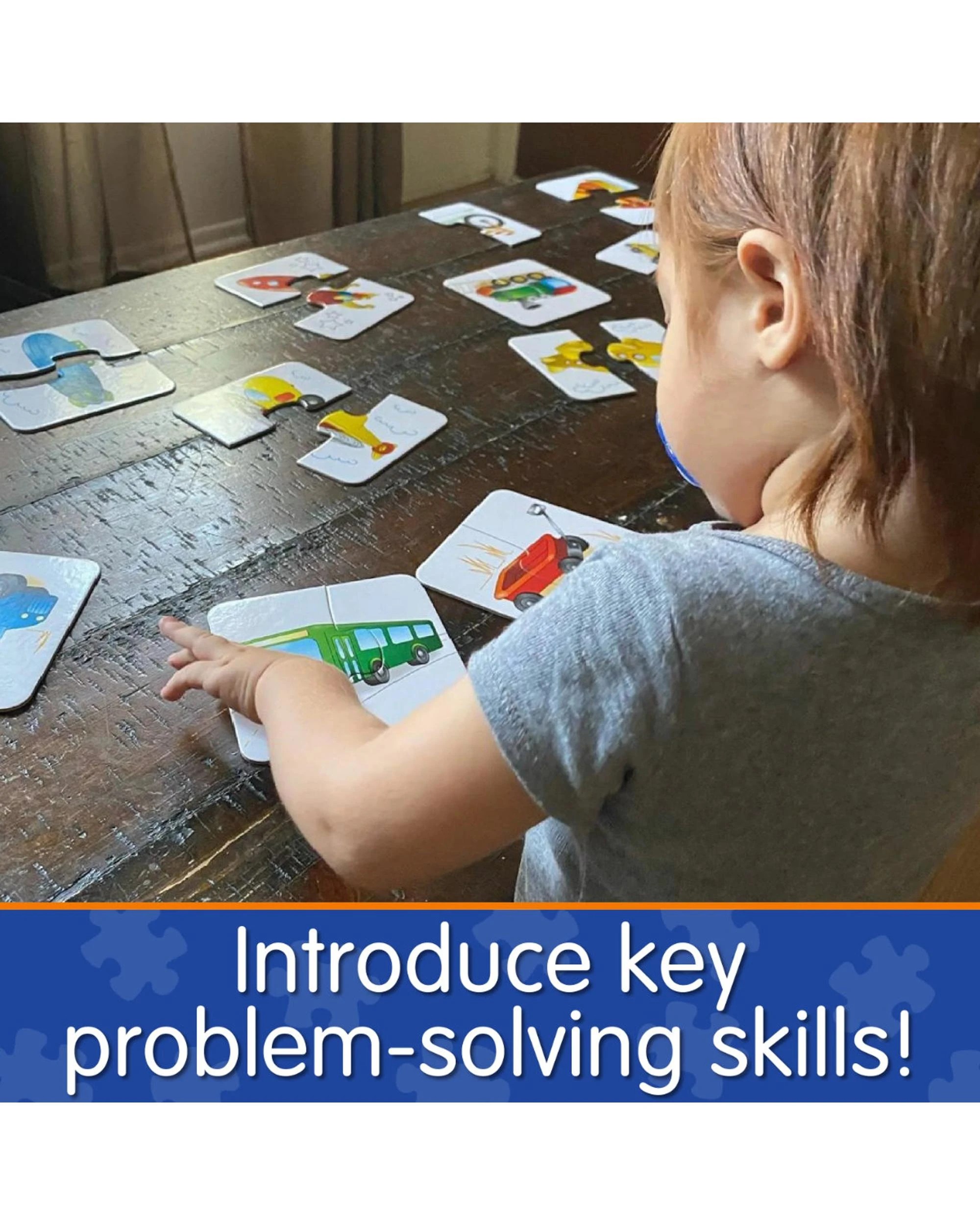 8 Learning Journey My First Match It Things That Go, 8 of 8