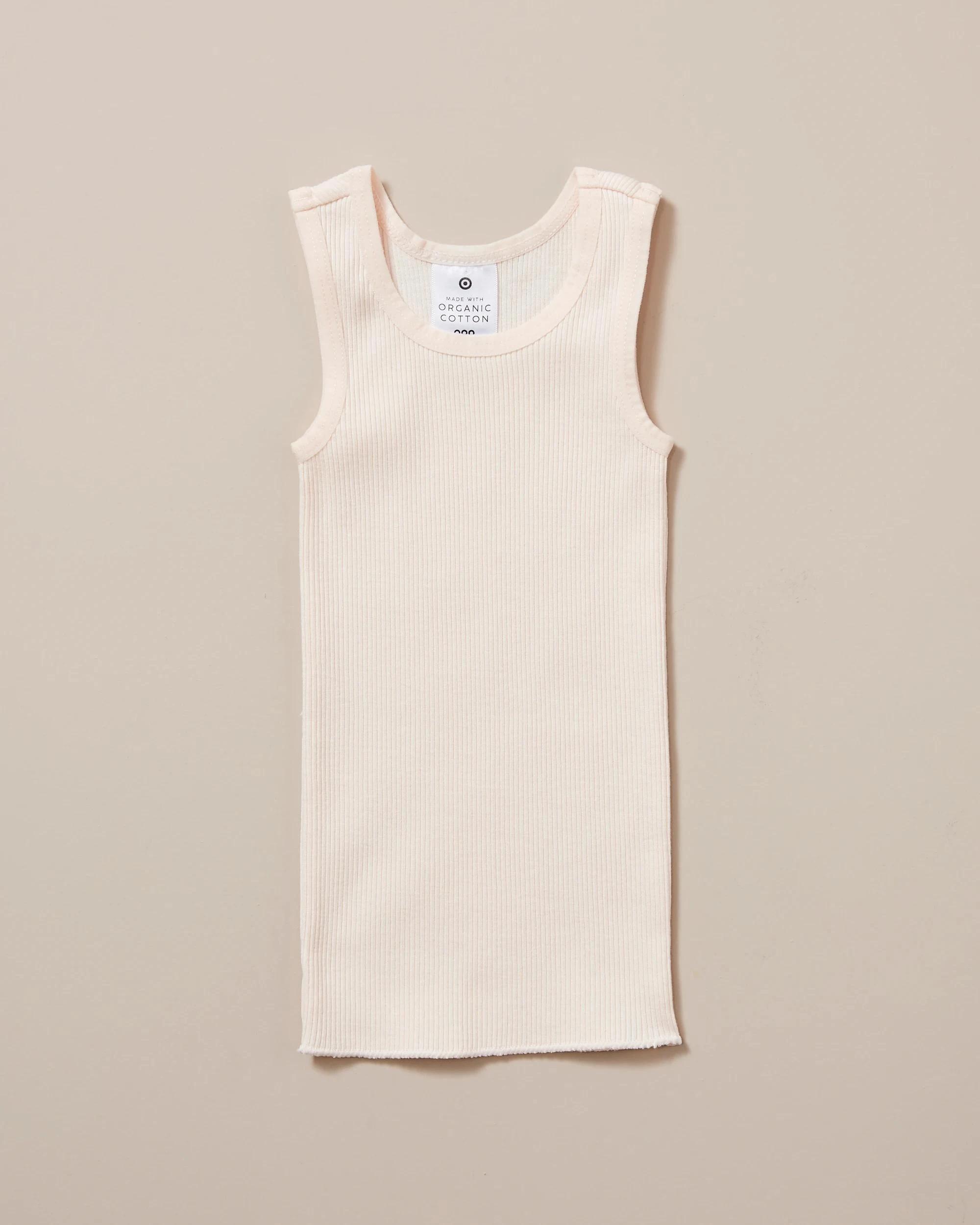 2 Target Baby 3 Pack Baby Organic Cotton Vests PINK, 2 of 4