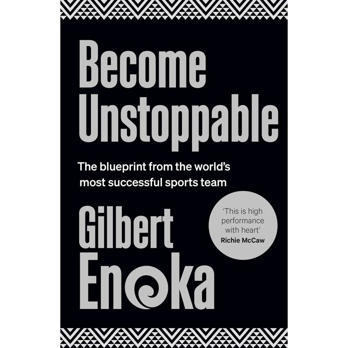 1 Become Unstoppable by Gilbert Enoka - Book, 1 of 1