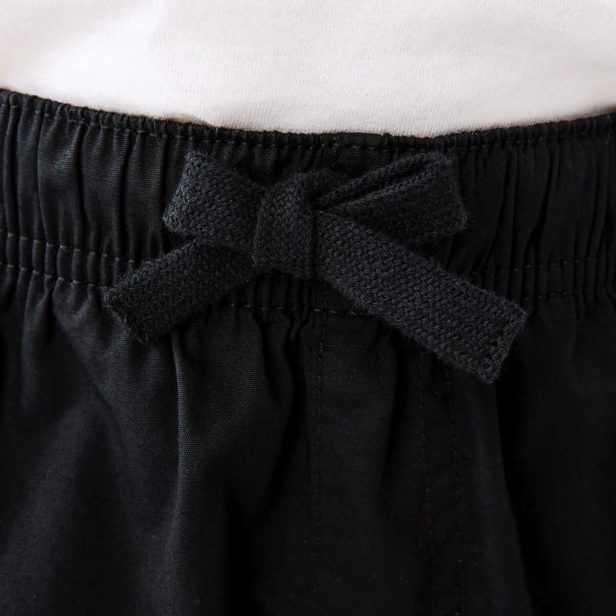3 Poplin Shorts BLACK, 3 of 6