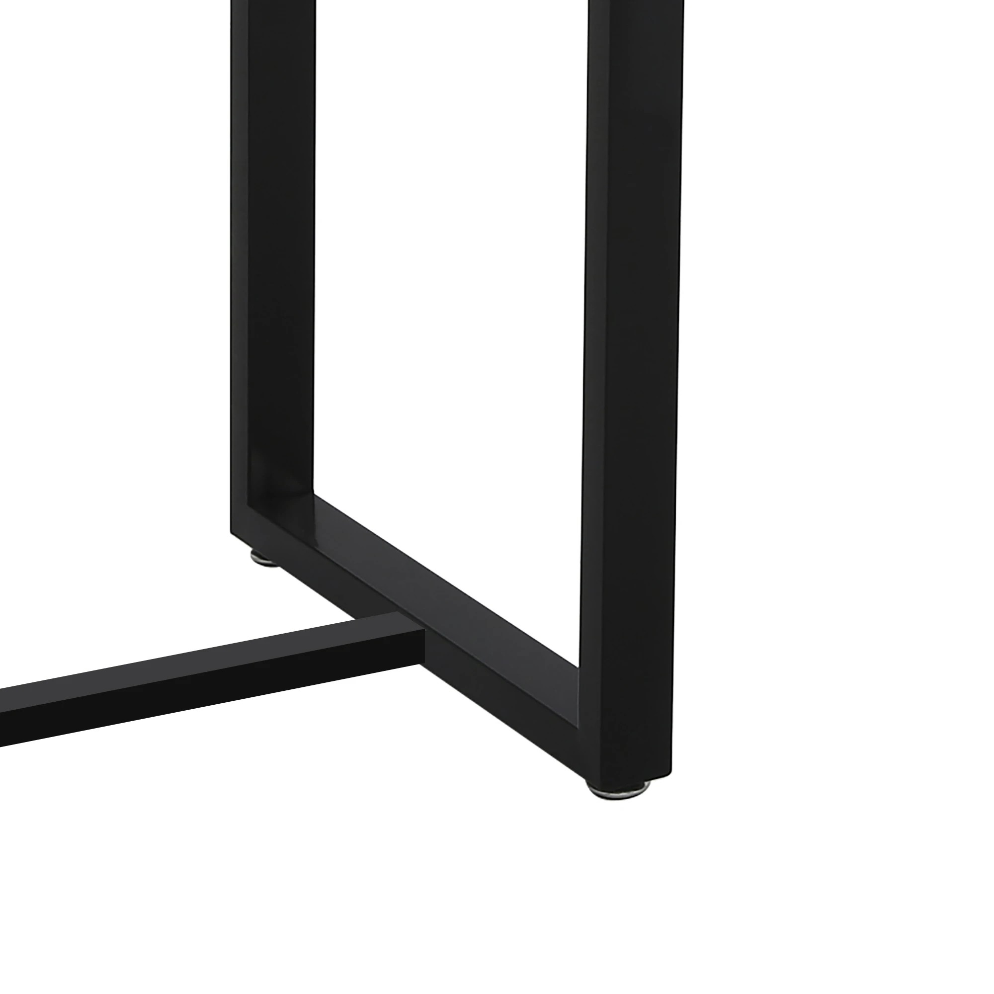 4 Levede High Bar Table Industrial Pub Table Dining Solid Wood Cafe Desk 120X50cm, 4 of 6