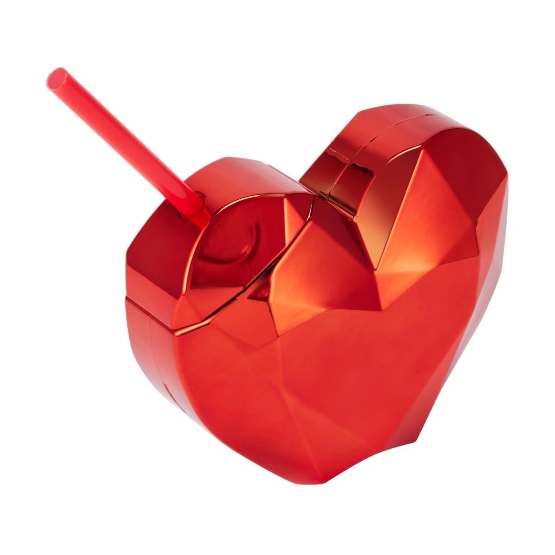 2 Novelty Heart Tumbler with Straw, 2 of 7