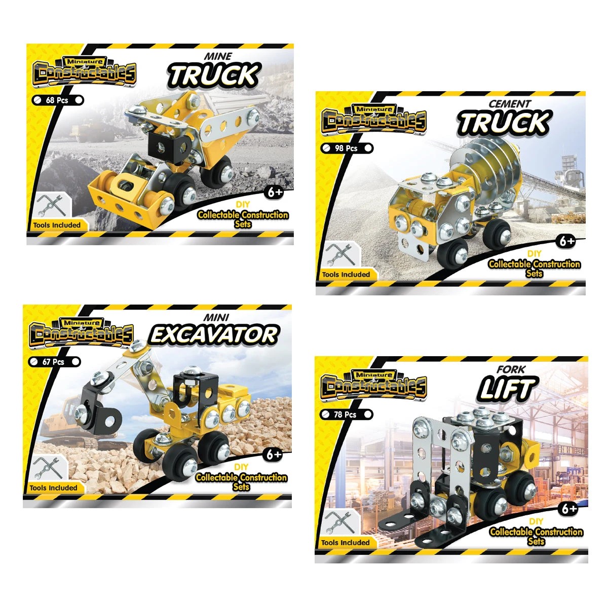 Construct-It Constructables Yellow Pack - Kmart