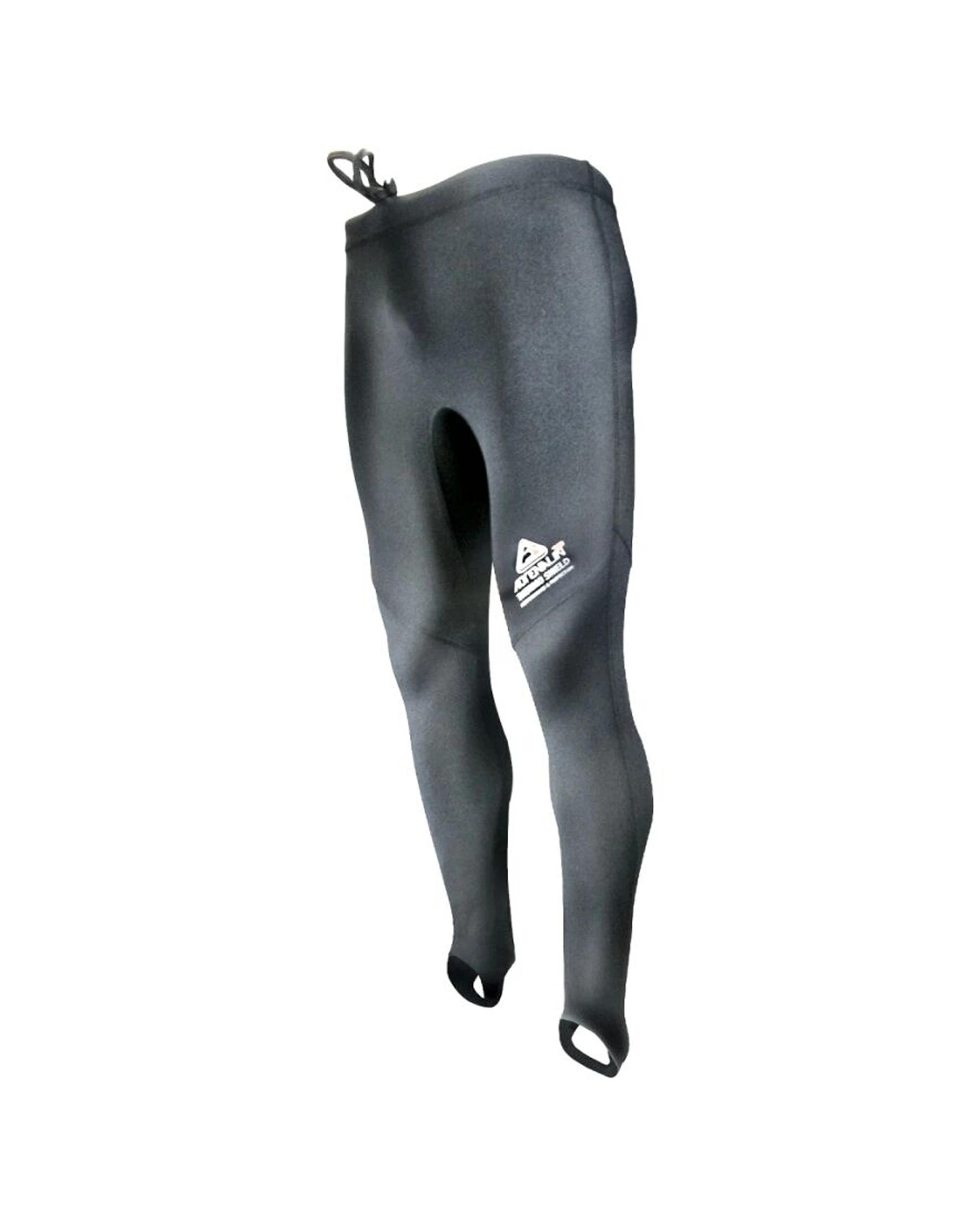 1 Adrenalin 2P Thermo Shielded Thermal Long Diving Pants - L - Black BLACK, 1 of 1