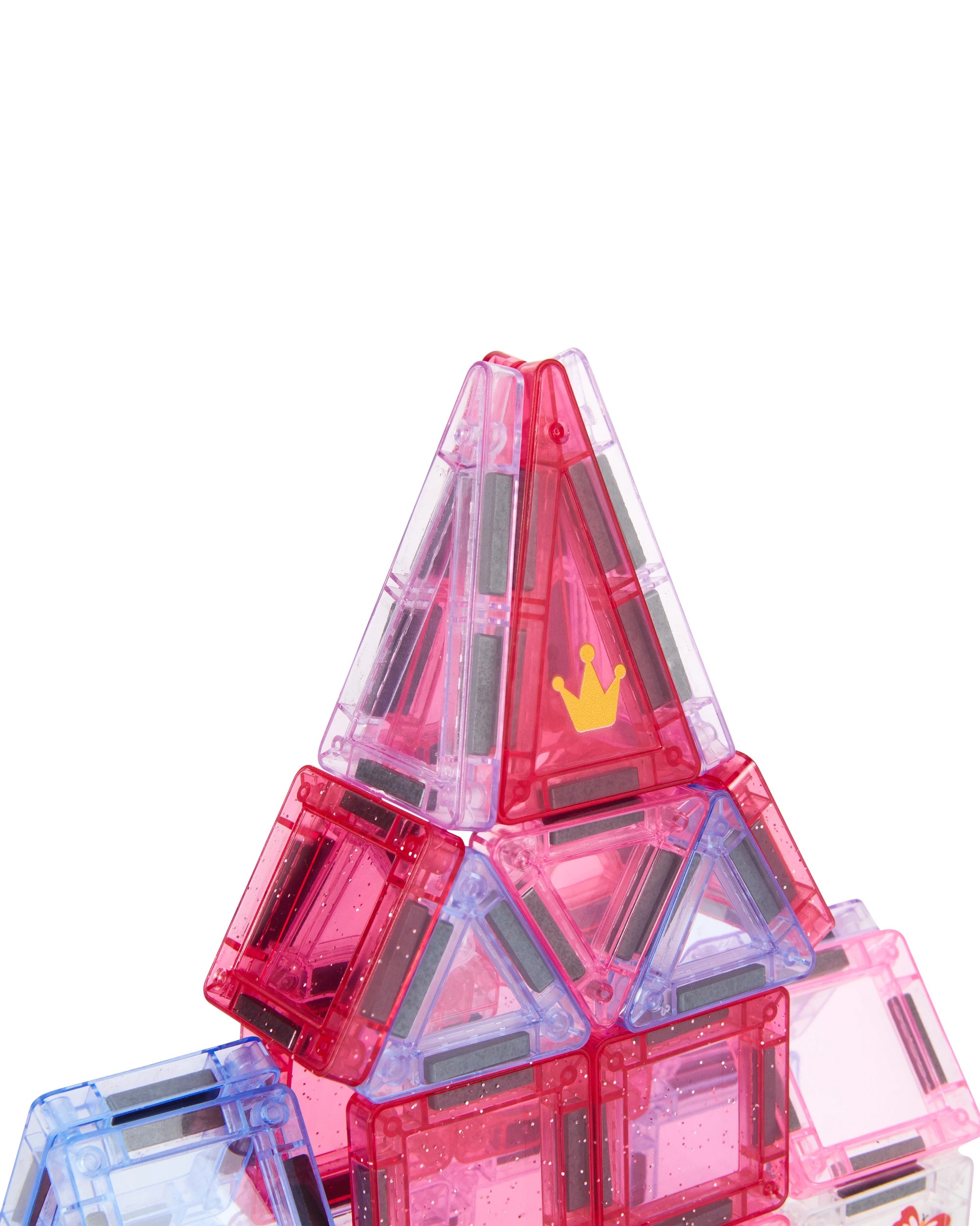 4 34 Piece Magnetic Mini Tiles Castle Set, 4 of 9