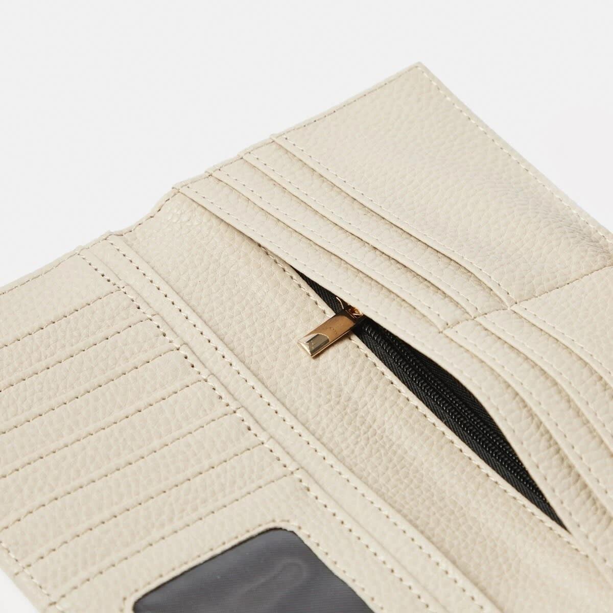 5 Large Purse BONE BEIGE, 5 of 6