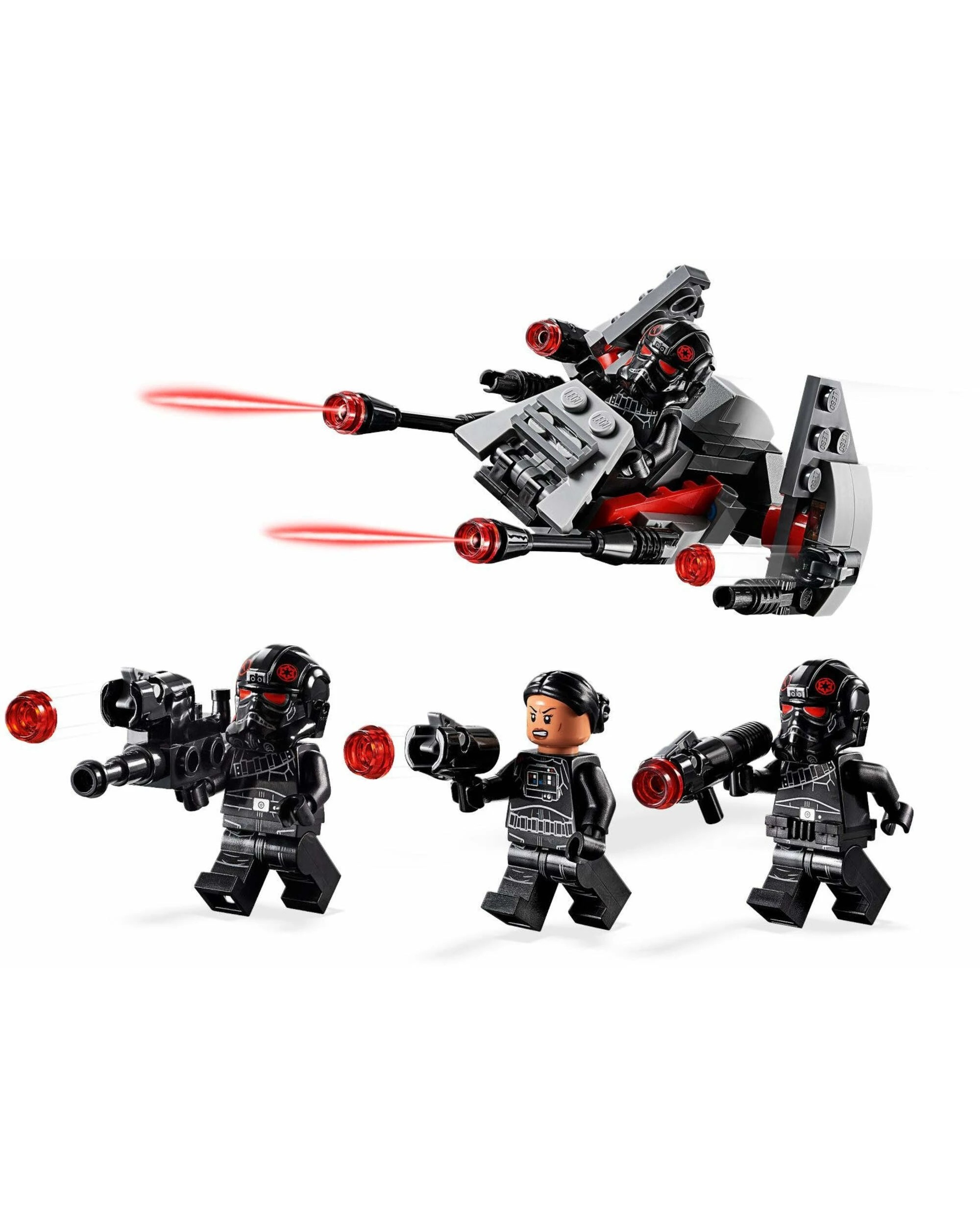2 LEGO 75226 Inferno Squad Battle Pack - TIE Fighter & Minifigures, 2 of 4