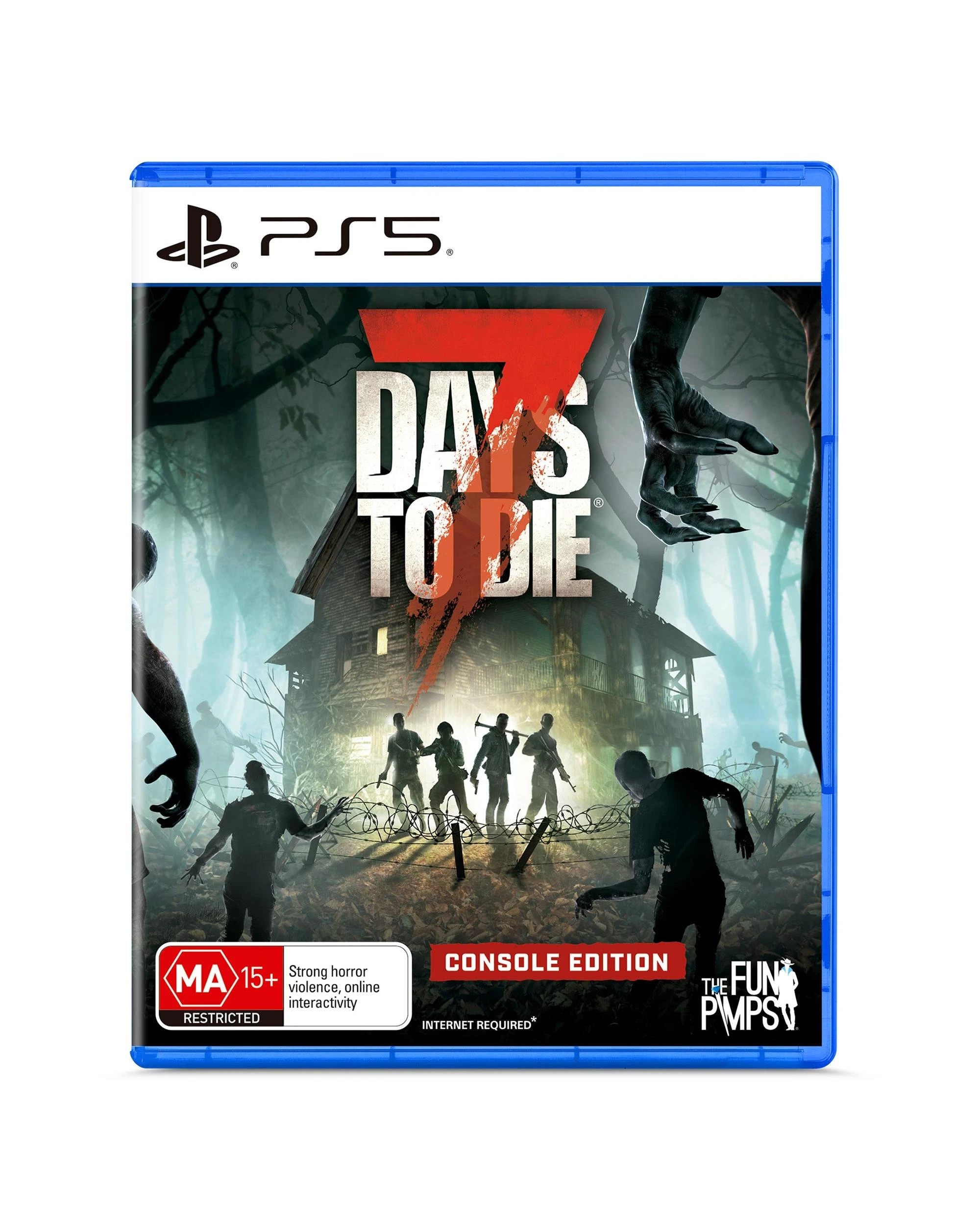 1 7 Days to Die Console Edition - PS5, 1 of 9
