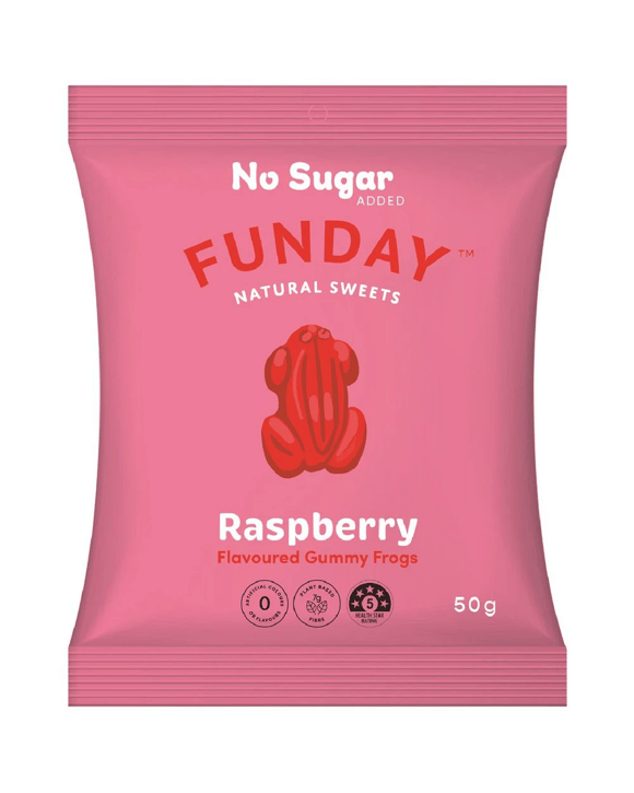 Funday Raspberry Frogs 50g