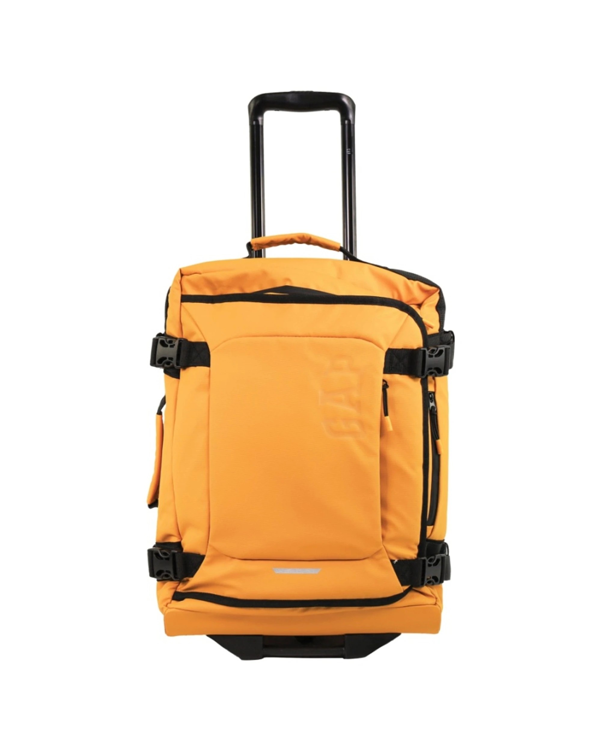 3 GAP Travel Cabin Soft Shell Suitcase Lockable Trolley Luggage 36x48cm - Yellow, 3 of 5