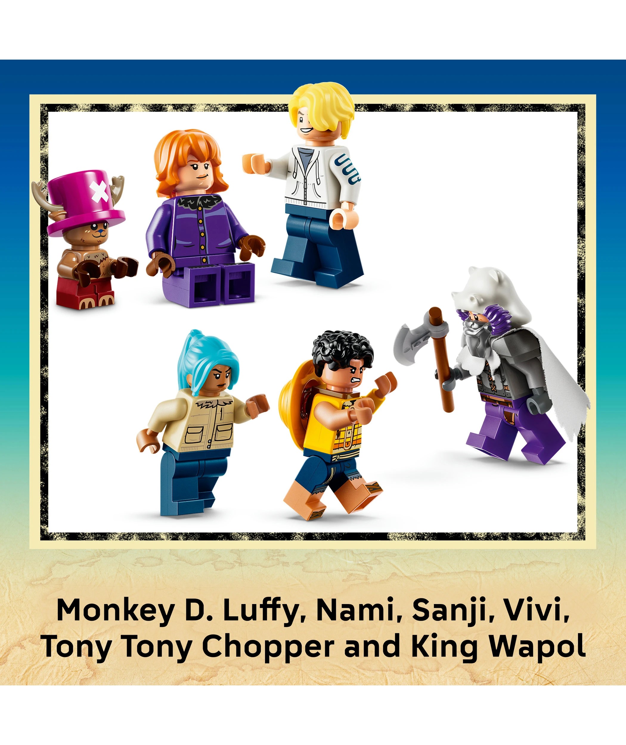 6 LEGO ONE PIECE Battle at Drum Castle 75645, 6 of 10