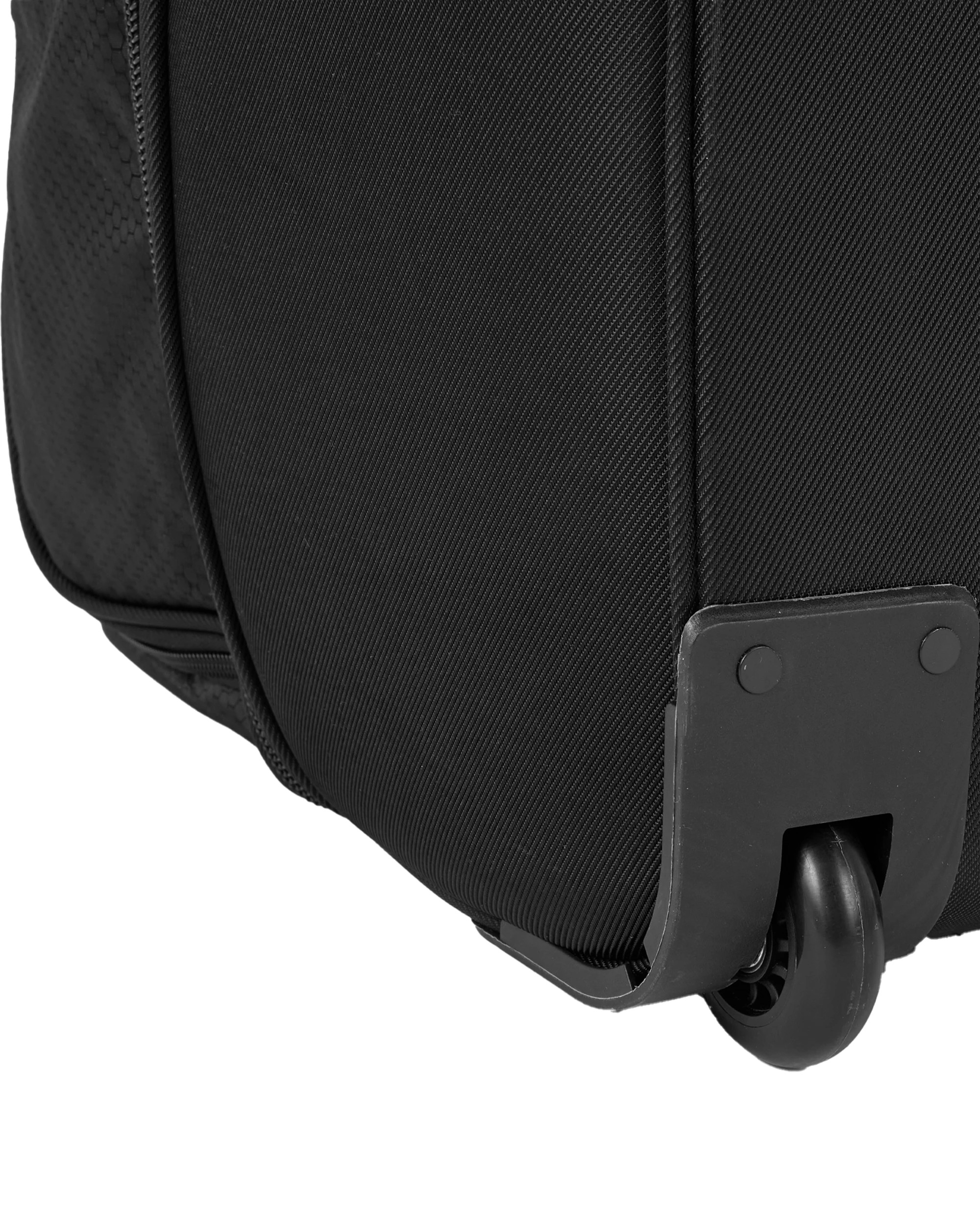 6 Anko Rolling Duffle - Black, 6 of 9