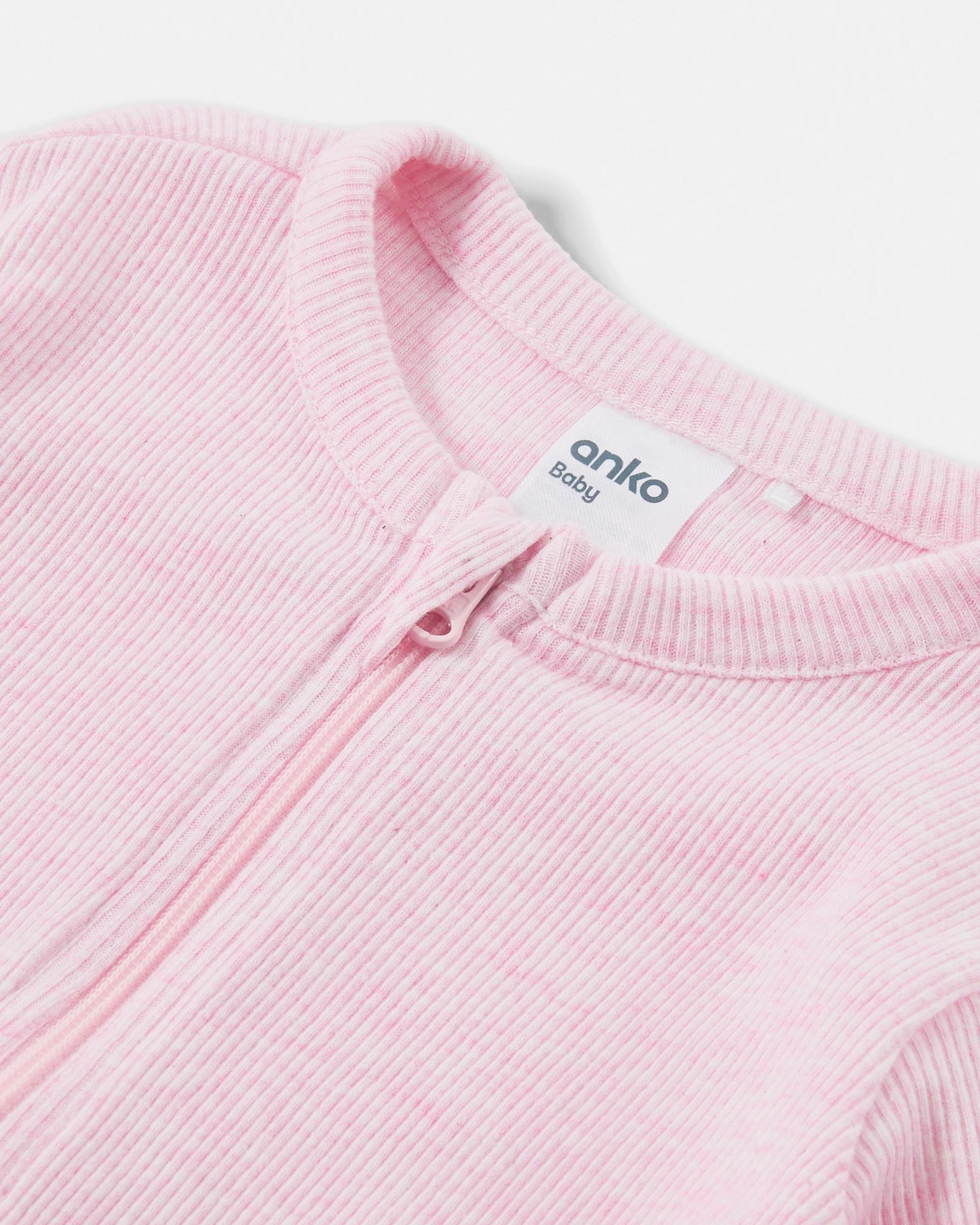 6 3 Pack Coveralls Pnk Floral, 6 of 8