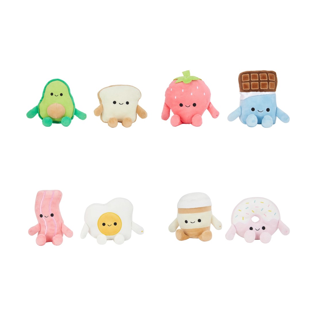 2 Foodie Friends Magnetic Plush Toy - Assorted, 2 of 6